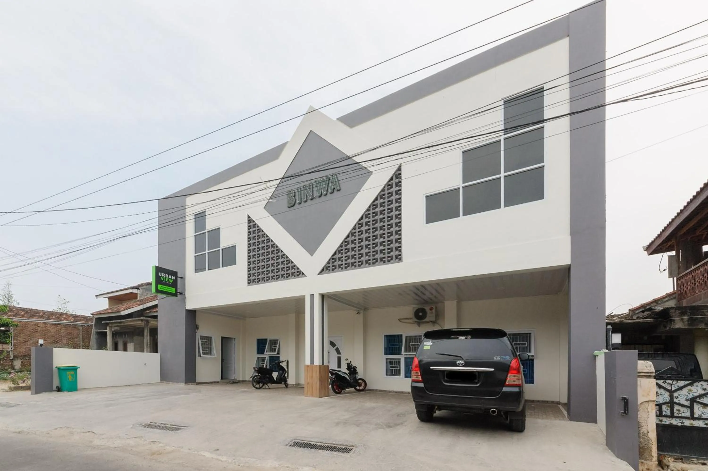 Property building in Urbanview Hotel Syariah Binwa Lampung by RedDoorz
