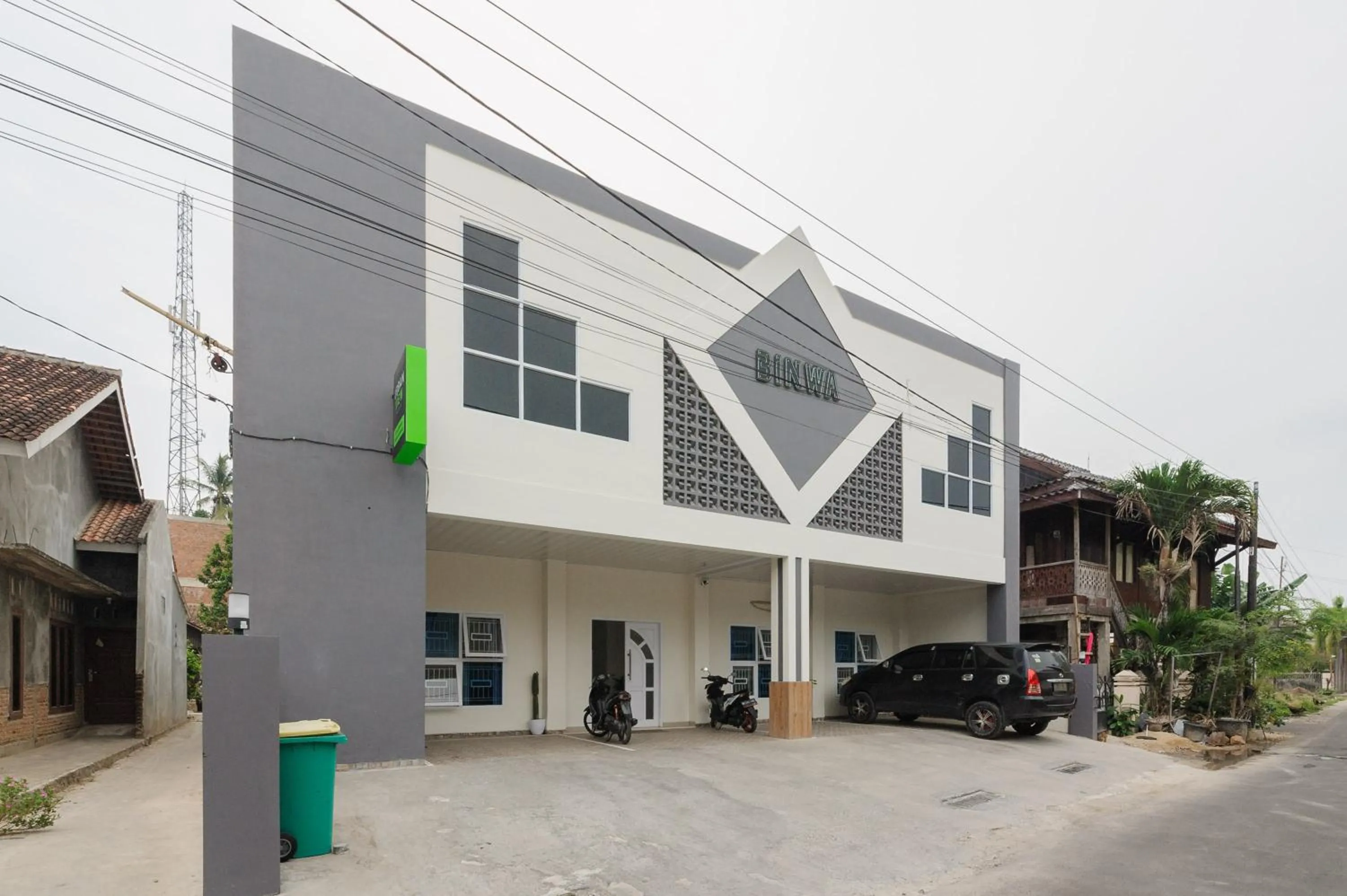 Property building in Urbanview Hotel Syariah Binwa Lampung by RedDoorz