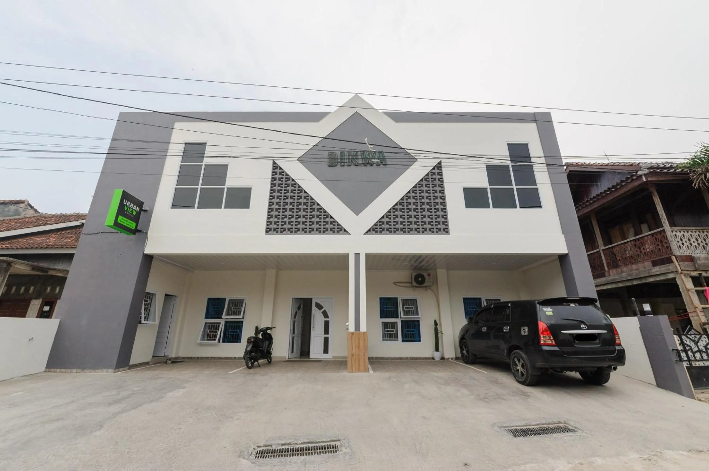 Property building in Urbanview Hotel Syariah Binwa Lampung by RedDoorz