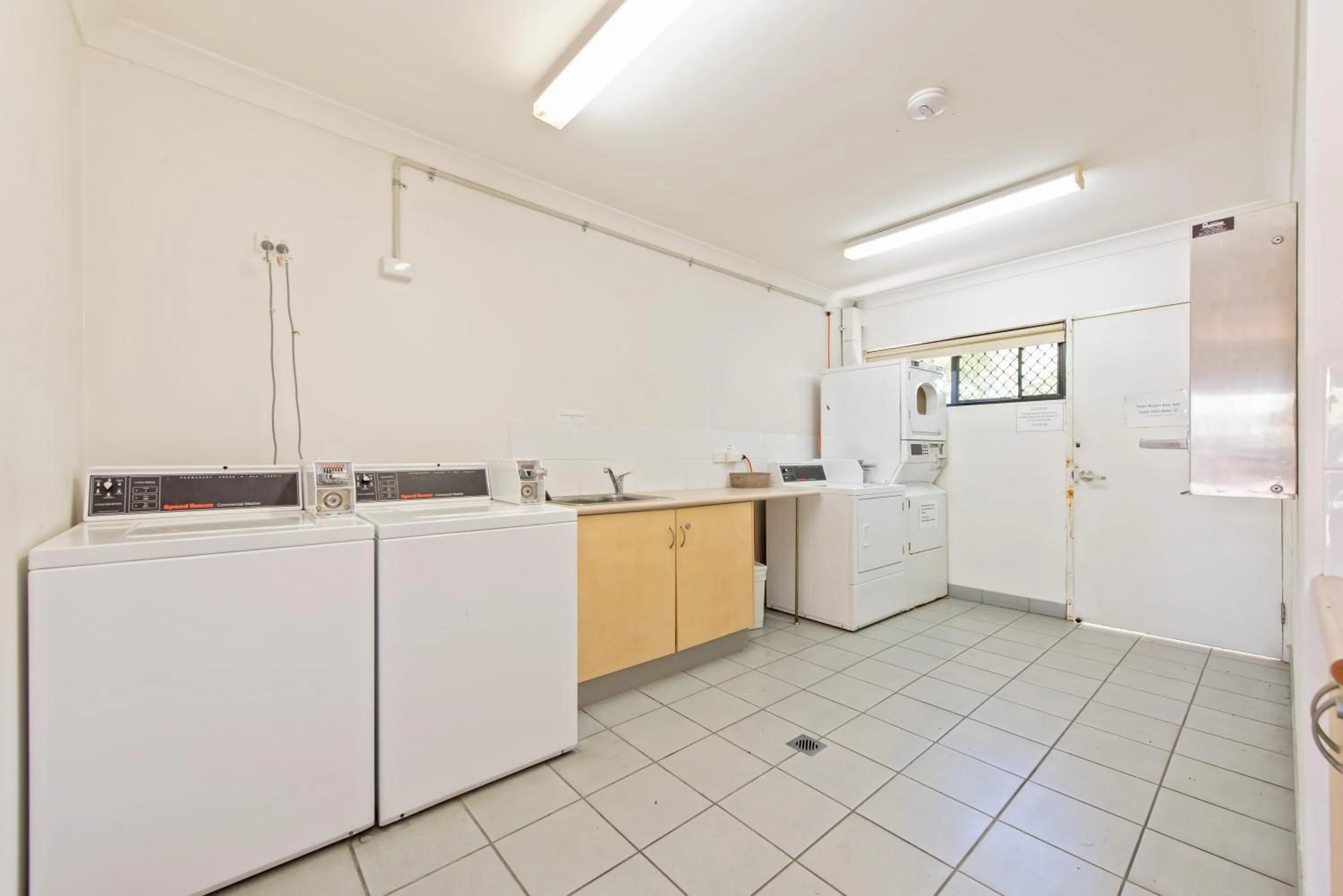 Area and facilities in Coral Cay Resort