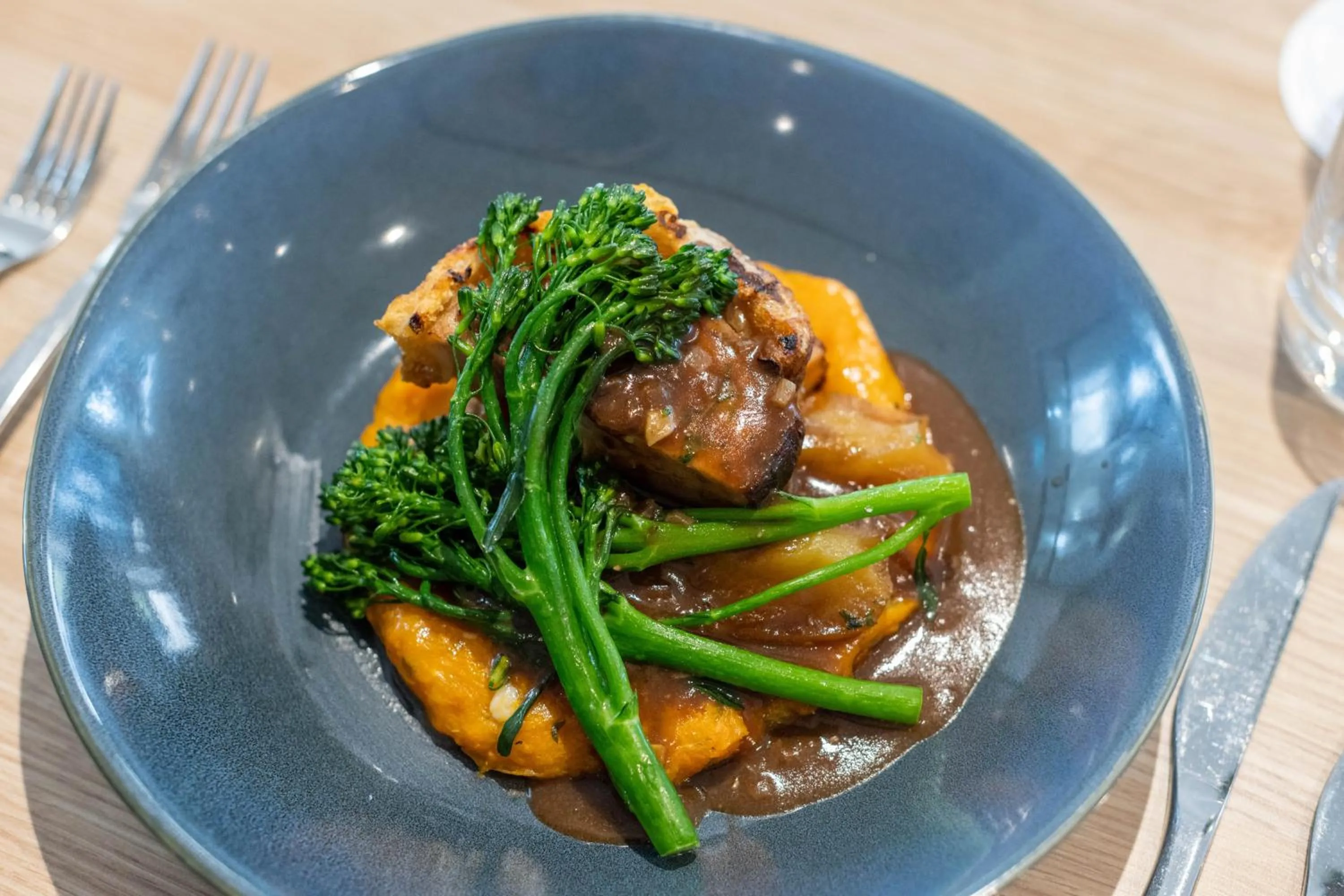 Food close-up in Coral Cay Resort