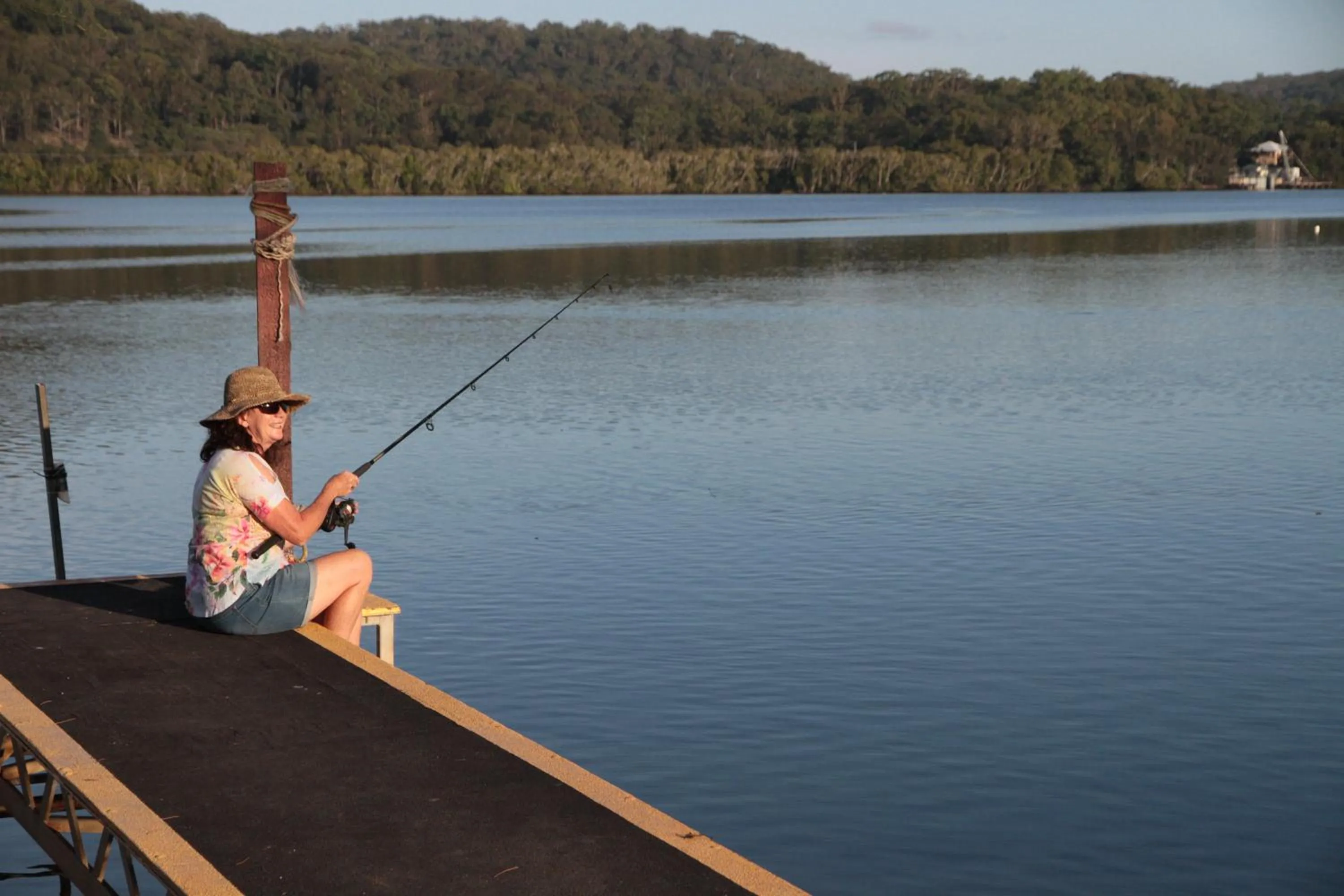 Area and facilities in Waterview Motel Maclean