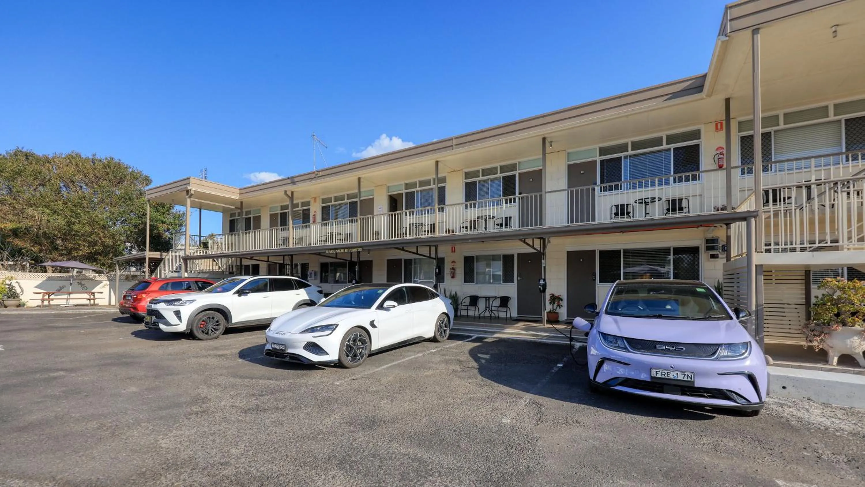 Day in Waterview Motel Maclean