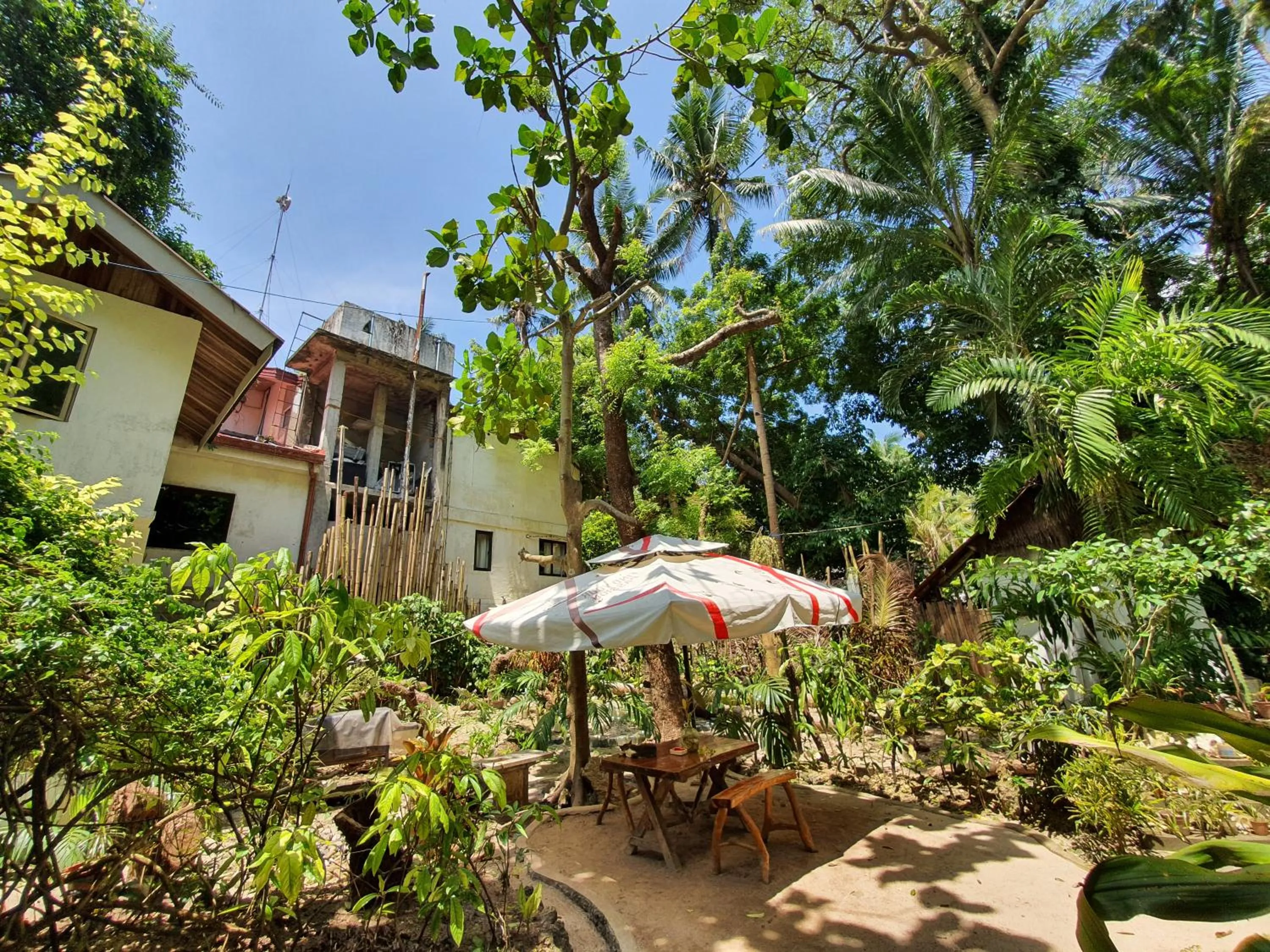 Patio in Cocoloco Beach Resort