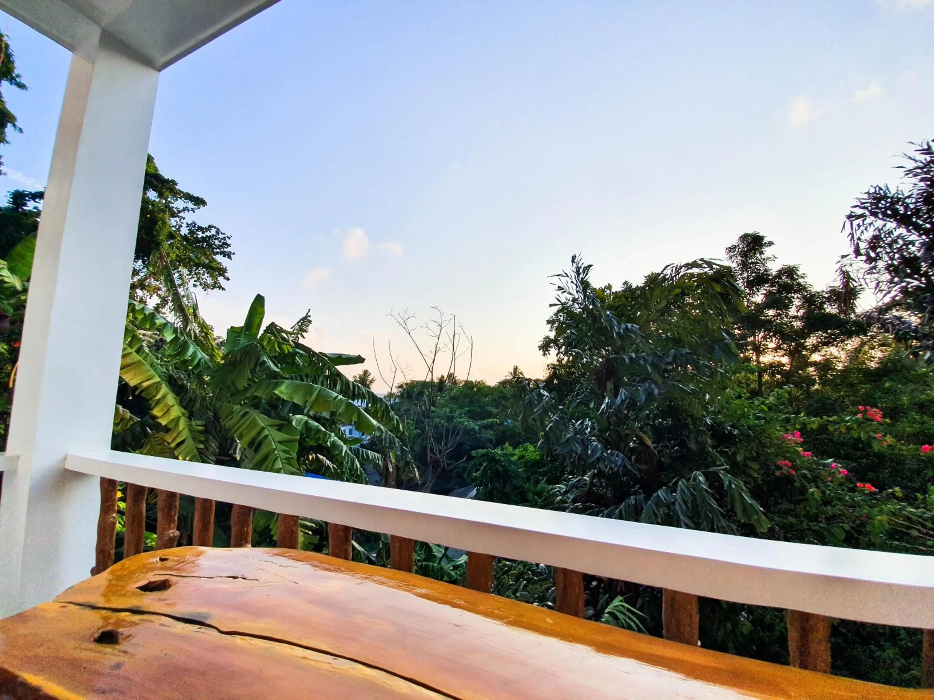 Balcony/Terrace in Cocoloco Beach Resort