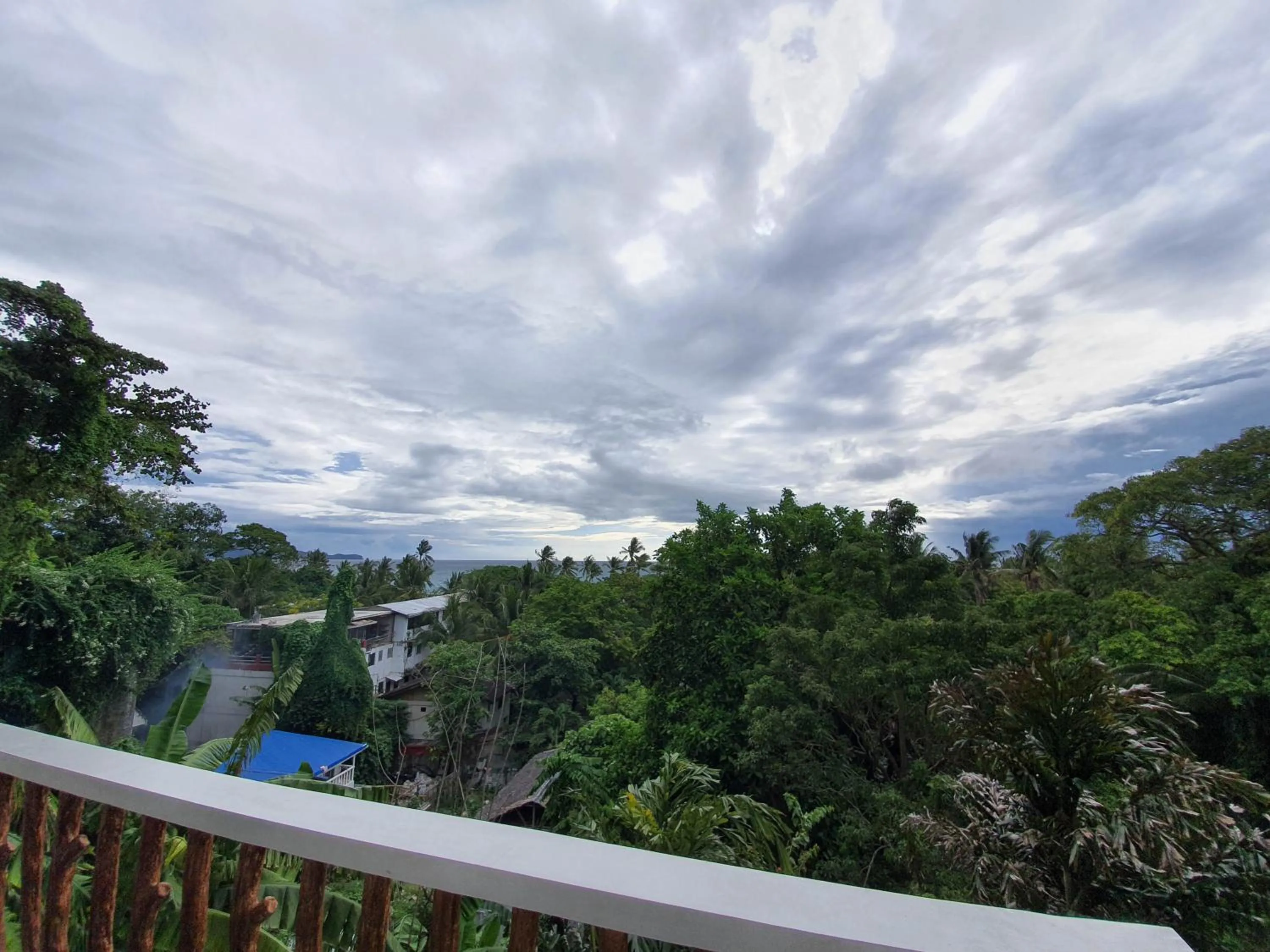 Balcony/Terrace in Cocoloco Beach Resort