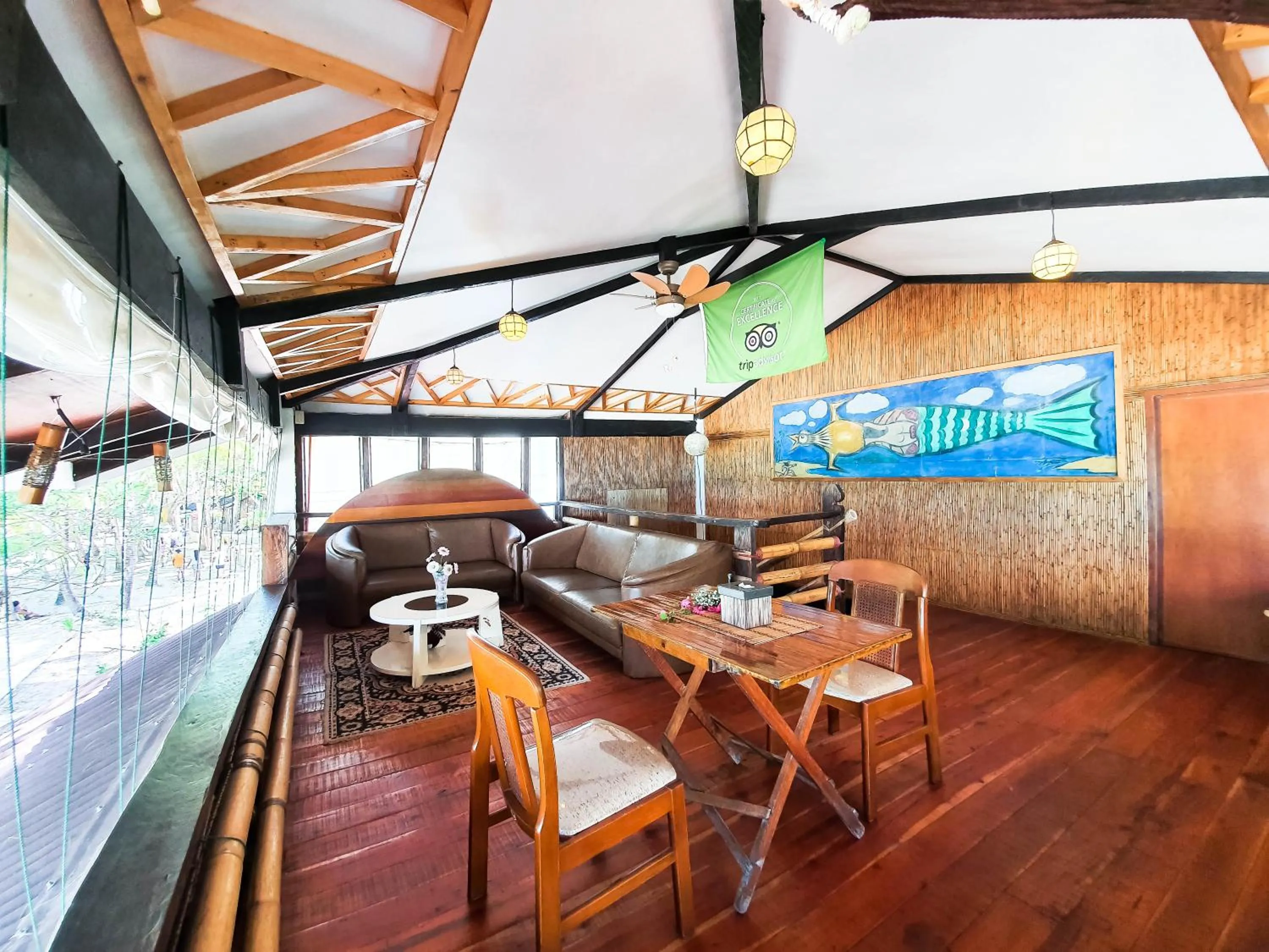 Balcony/Terrace in Cocoloco Beach Resort