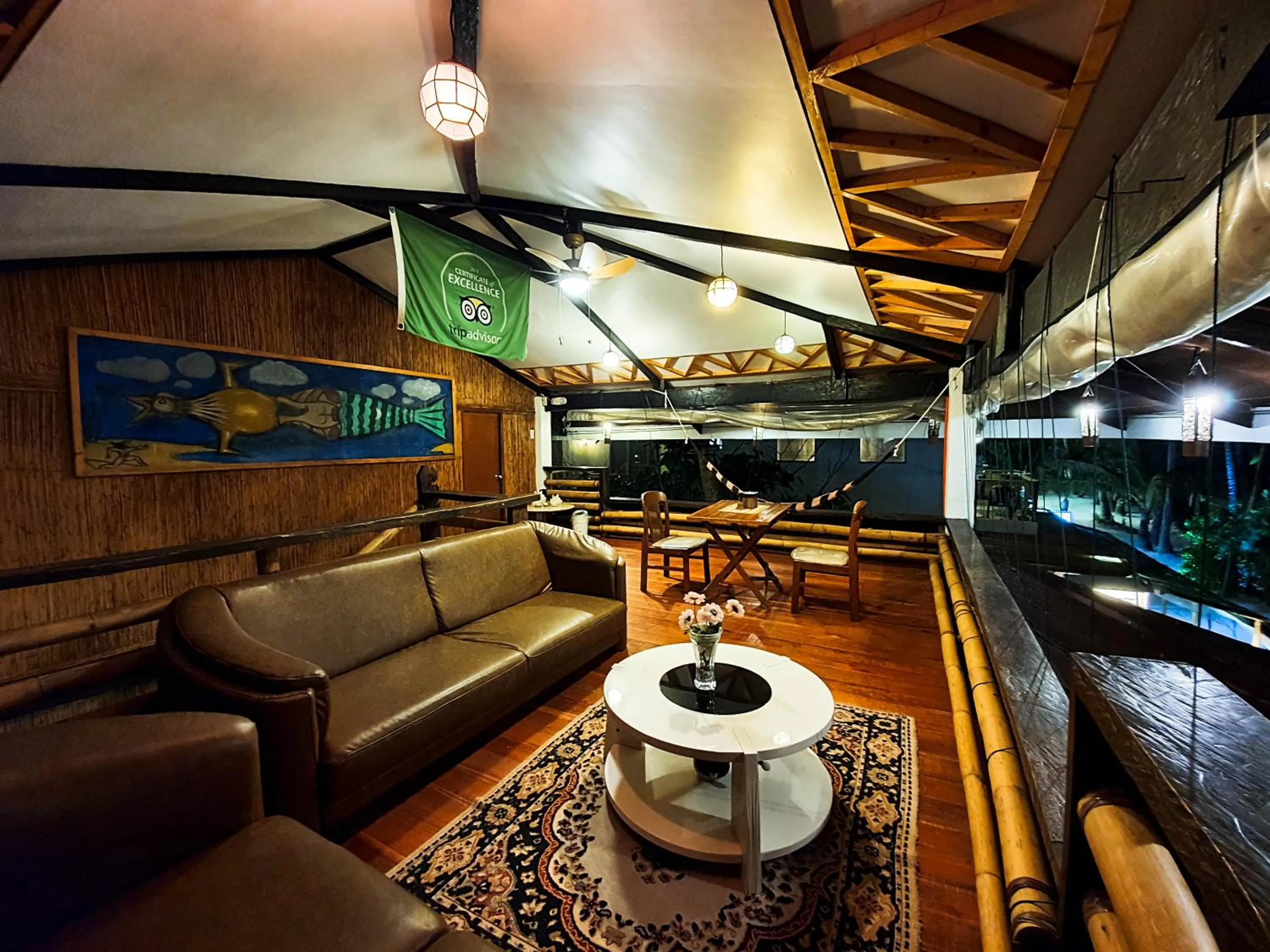 Balcony/Terrace in Cocoloco Beach Resort