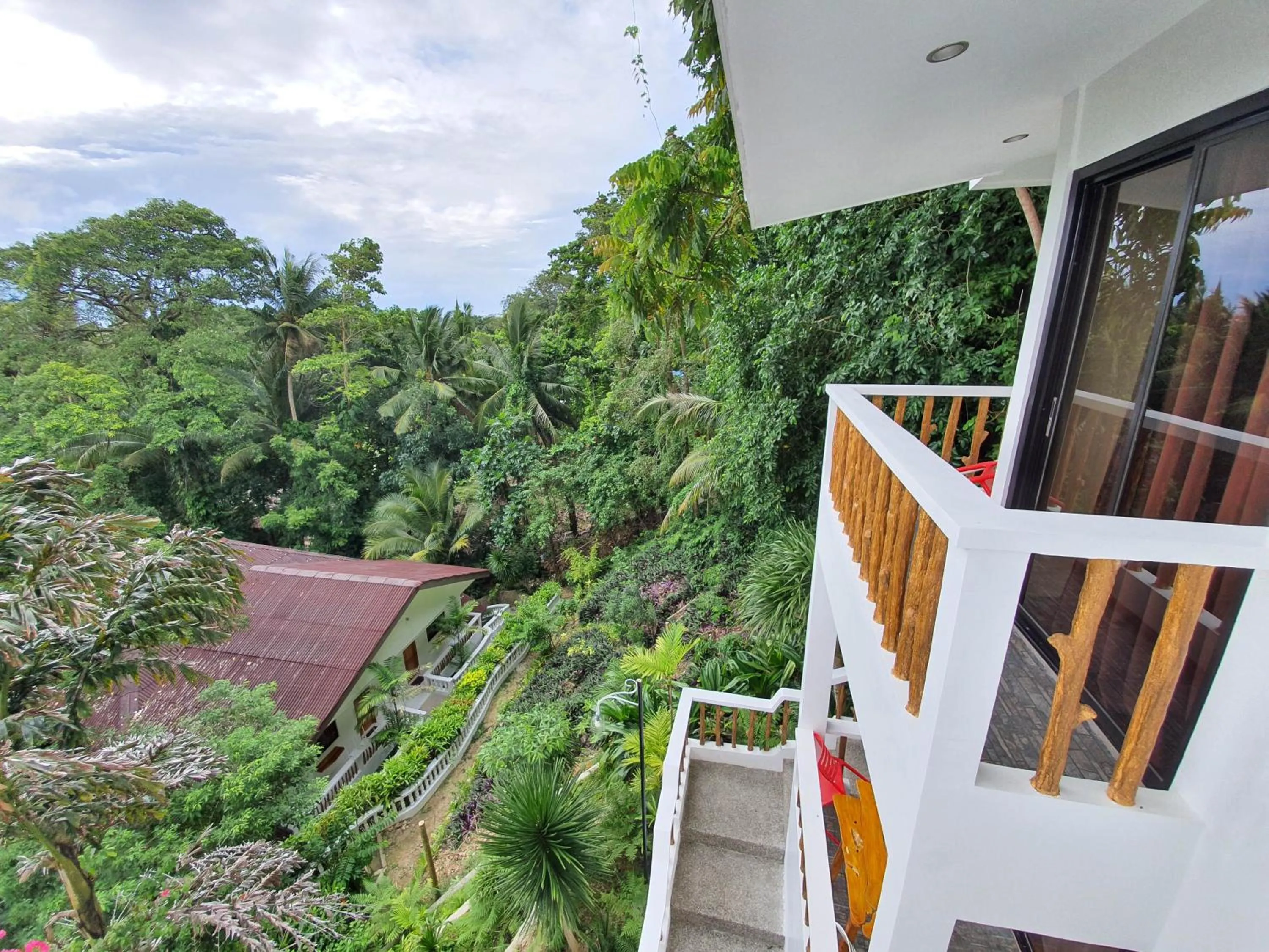 Balcony/Terrace in Cocoloco Beach Resort