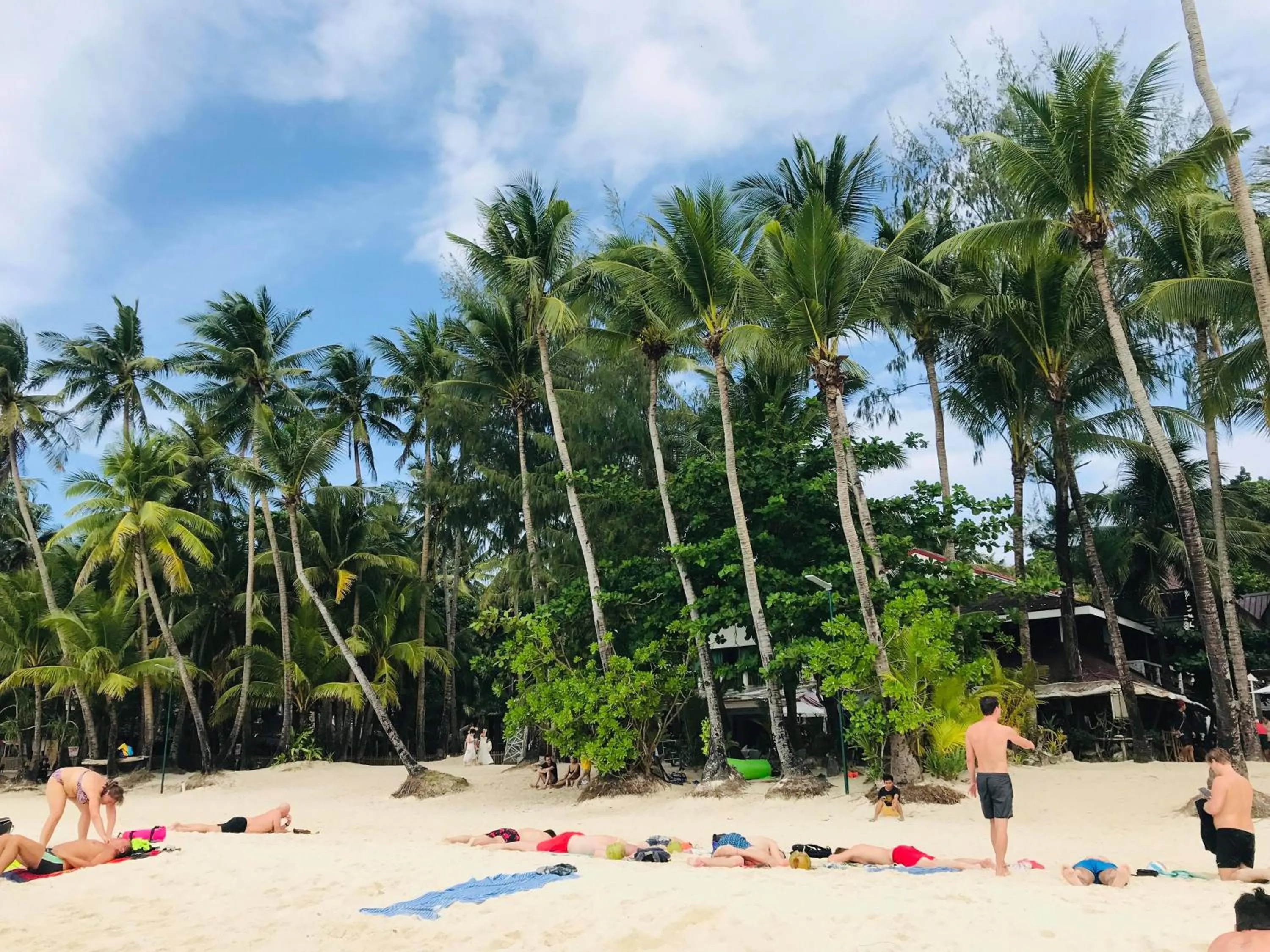 Beach in Cocoloco Beach Resort