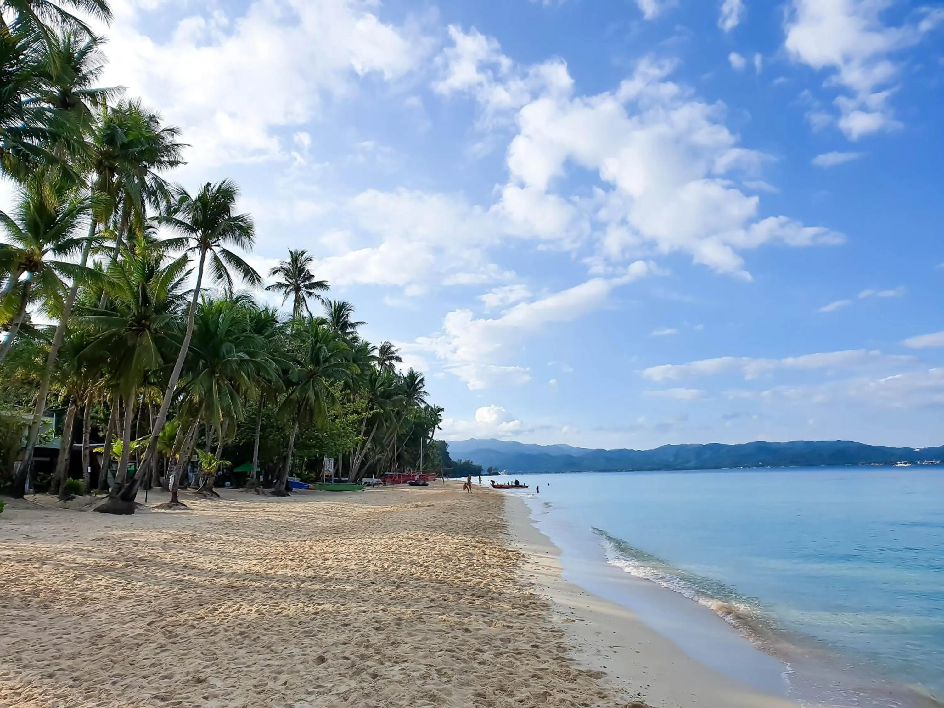 Beach in Cocoloco Beach Resort
