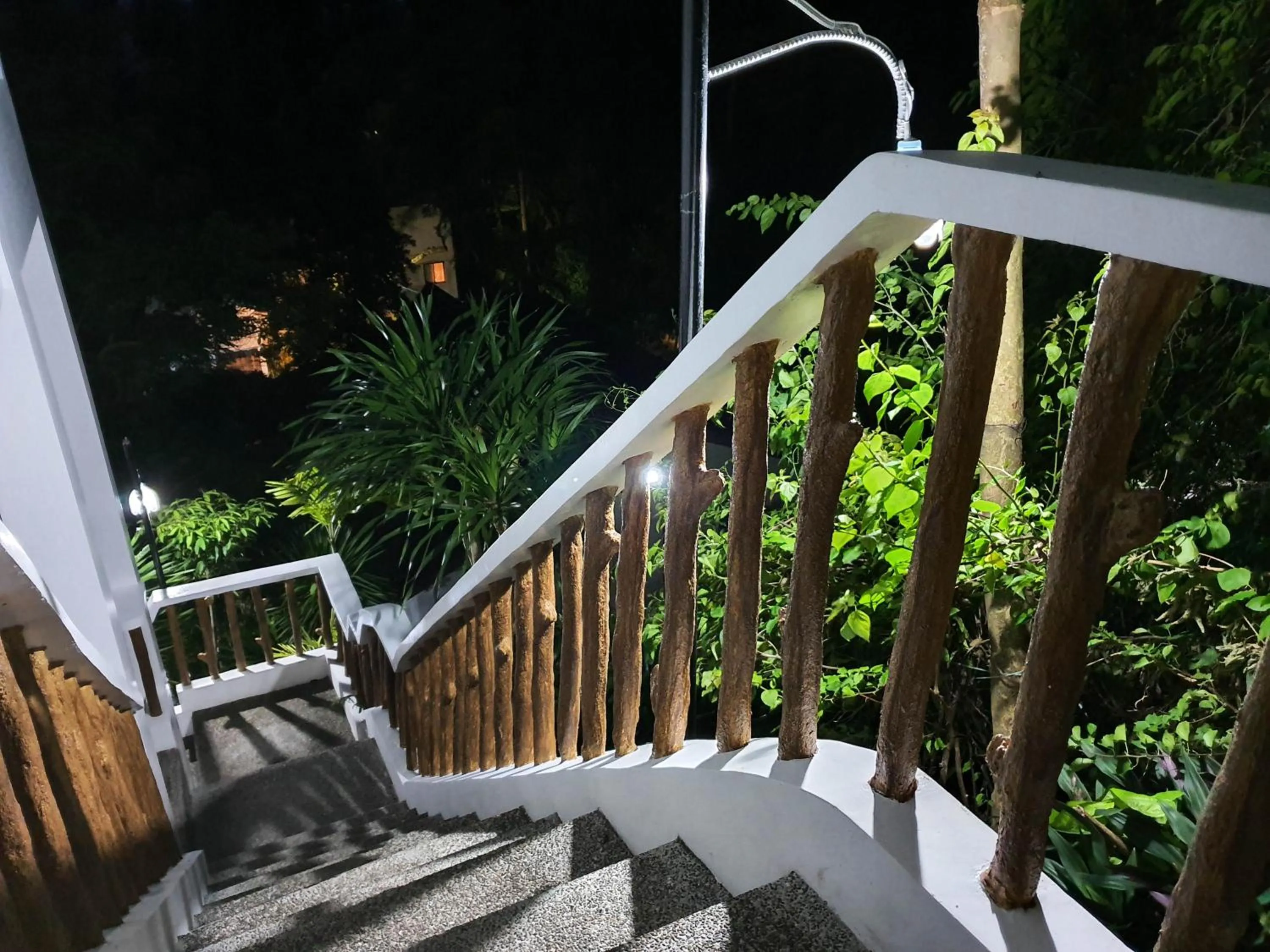 Patio in Cocoloco Beach Resort