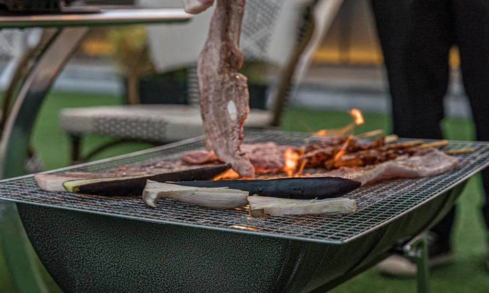 BBQ facilities in Dongdaegu Station Eastern Hotel