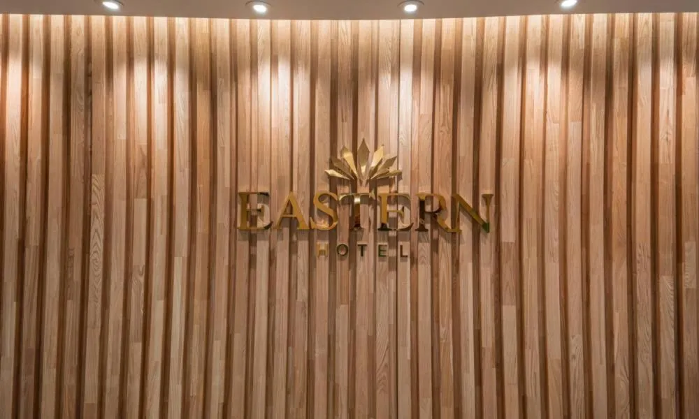 Logo/Certificate/Sign in Dongdaegu Station Eastern Hotel