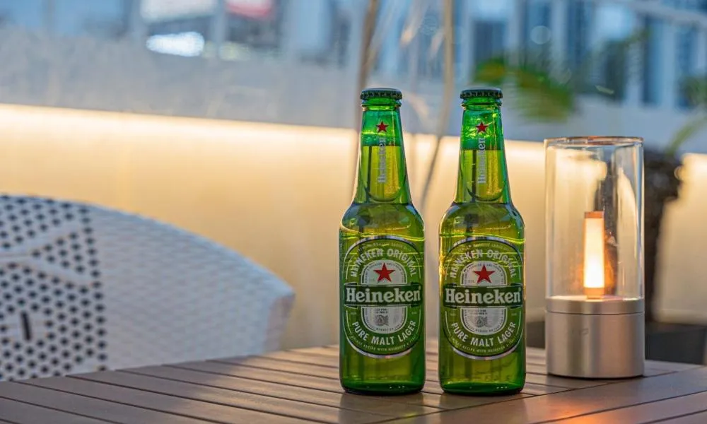 Drinks in Dongdaegu Station Eastern Hotel