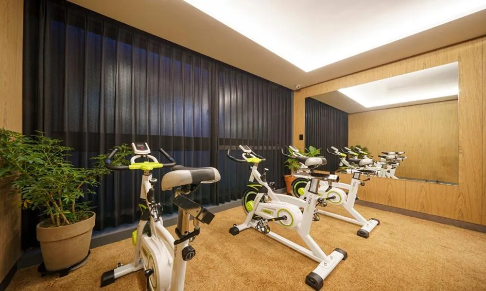 Fitness centre/facilities in Dongdaegu Station Eastern Hotel