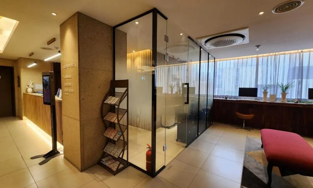 Property building in Dongdaegu Station Eastern Hotel