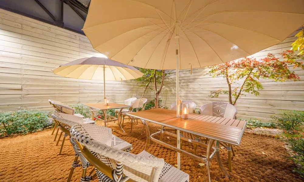 Garden in Dongdaegu Station Eastern Hotel