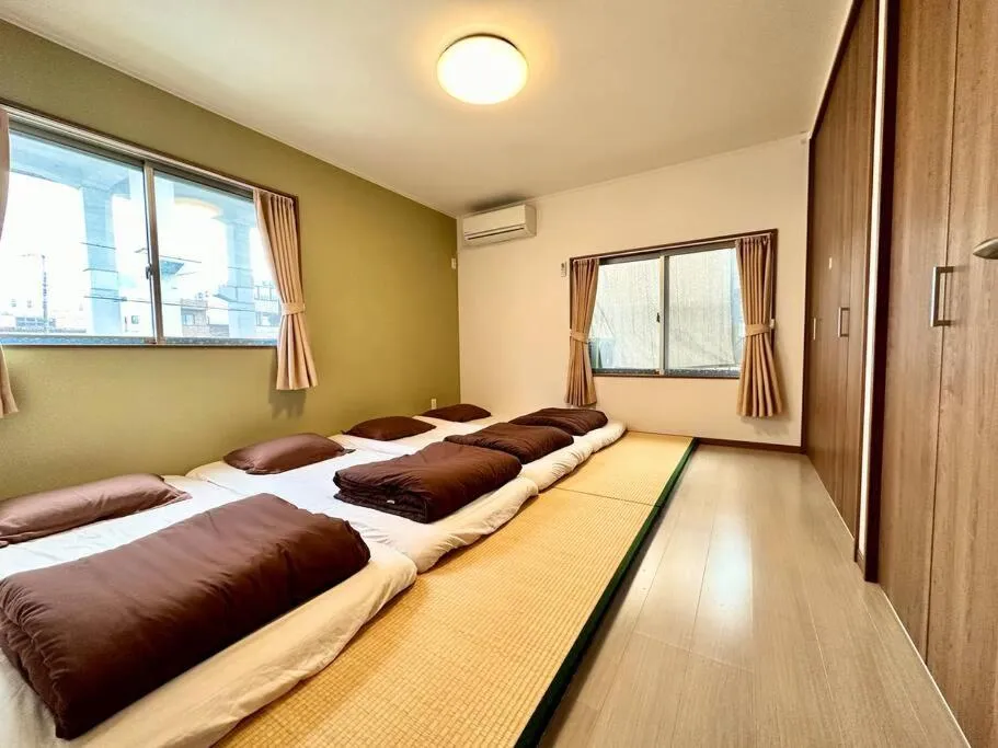 Bed in KOTORI HOUSE