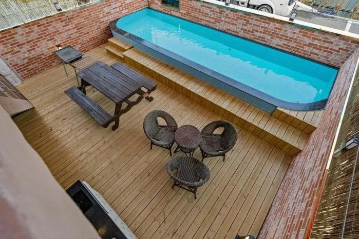 The Bay Hotel and Pool Villa