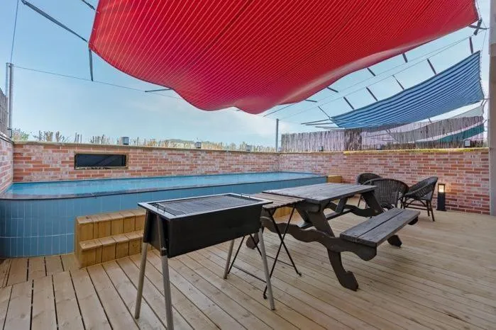 The Bay Hotel and Pool Villa