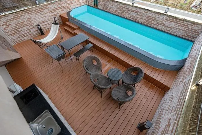 The Bay Hotel and Pool Villa