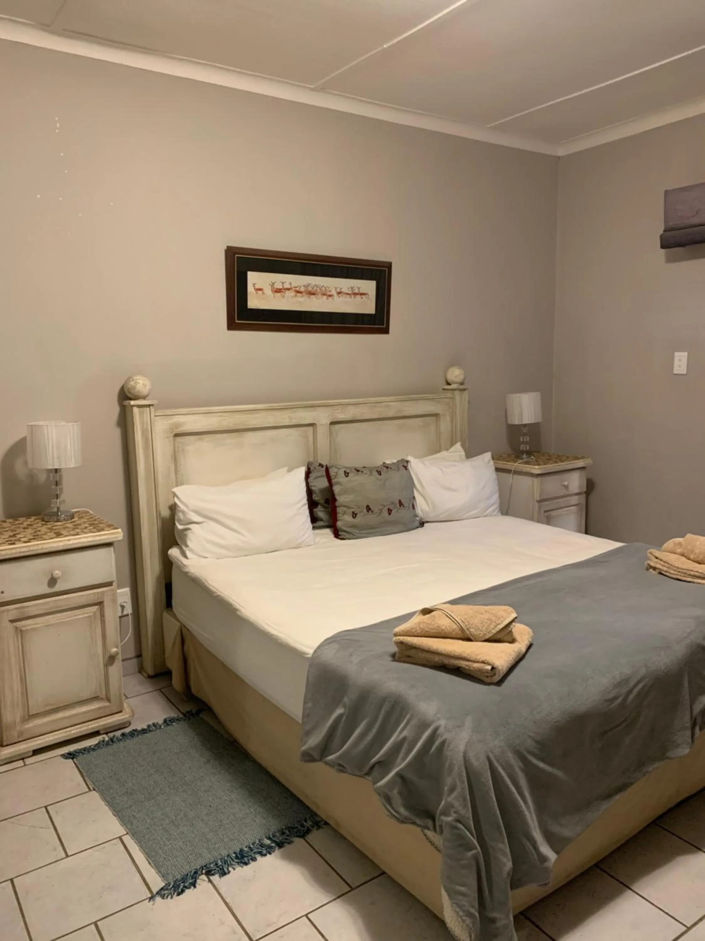 Bedroom, Bed in Hotel Pension Casa Africana