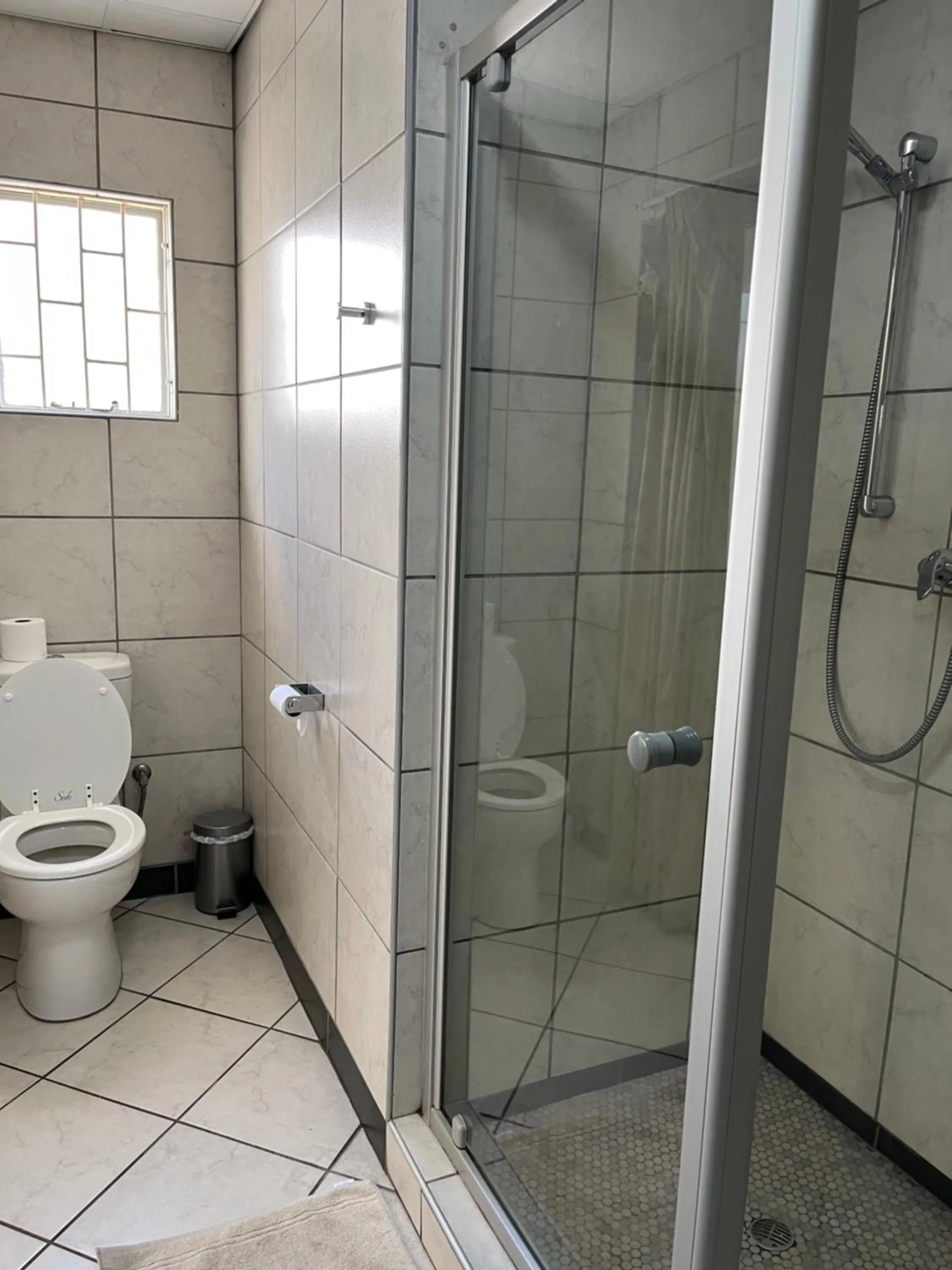 Bathroom in Hotel Pension Casa Africana