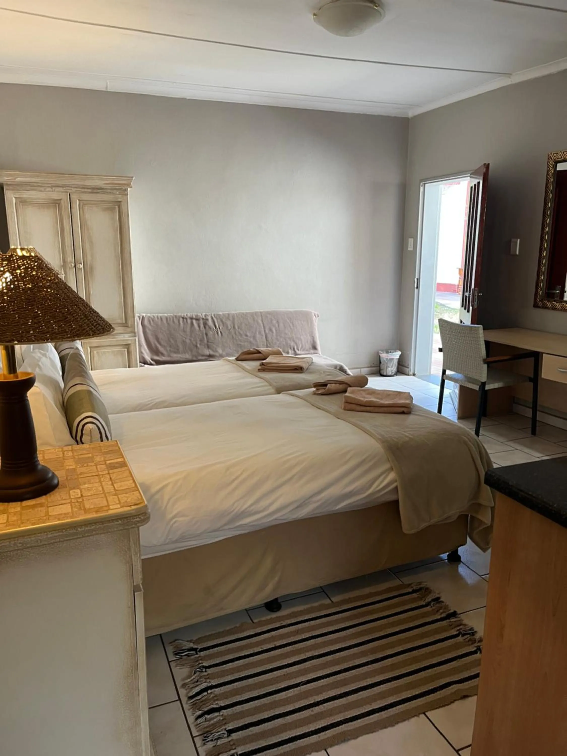 Bedroom, Bed in Hotel Pension Casa Africana