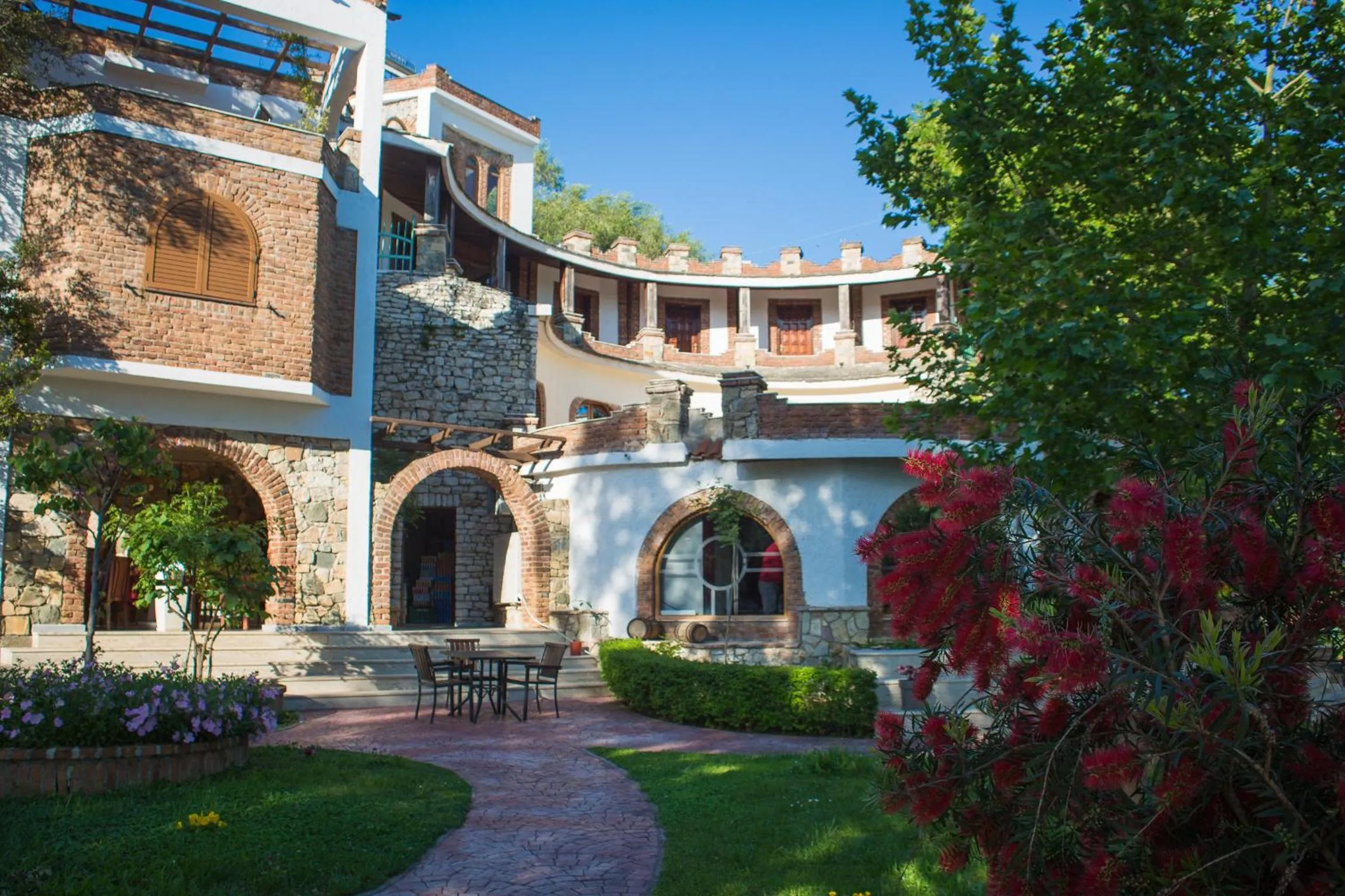 Facade/entrance in Hotel Livia