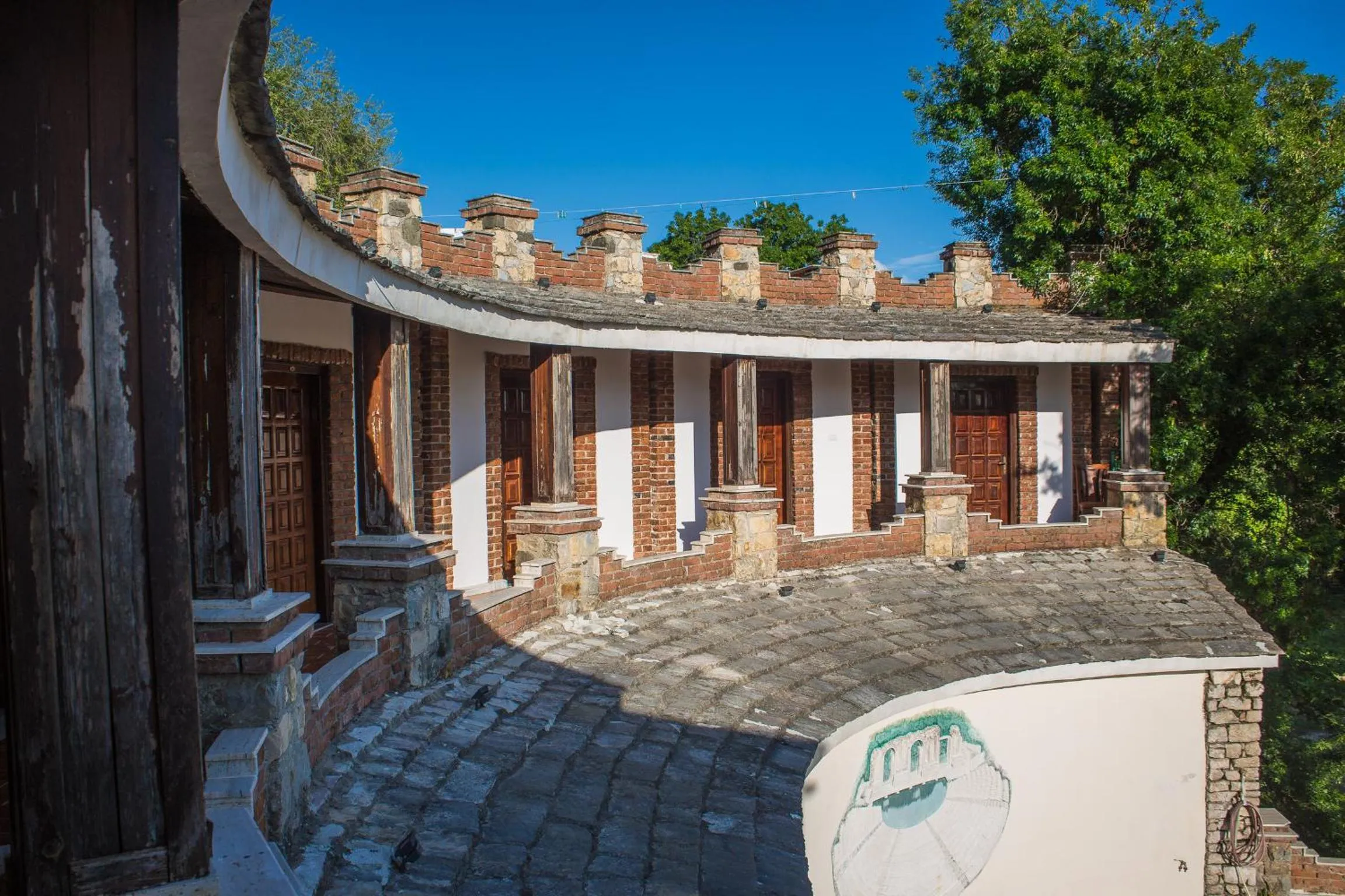 Property building in Hotel Livia