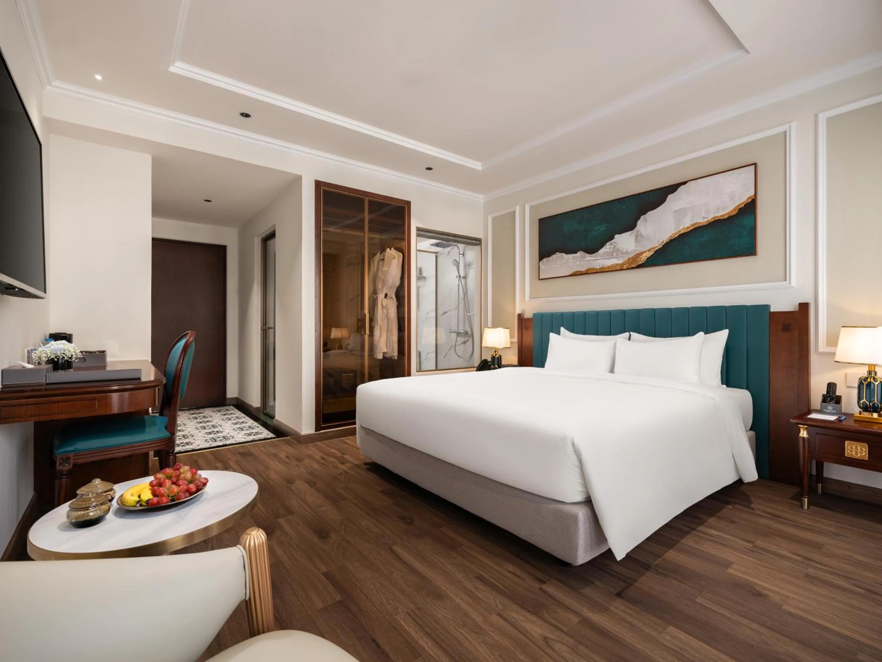 Photo of the whole room, Bed in L'Signature Hotel & Spa