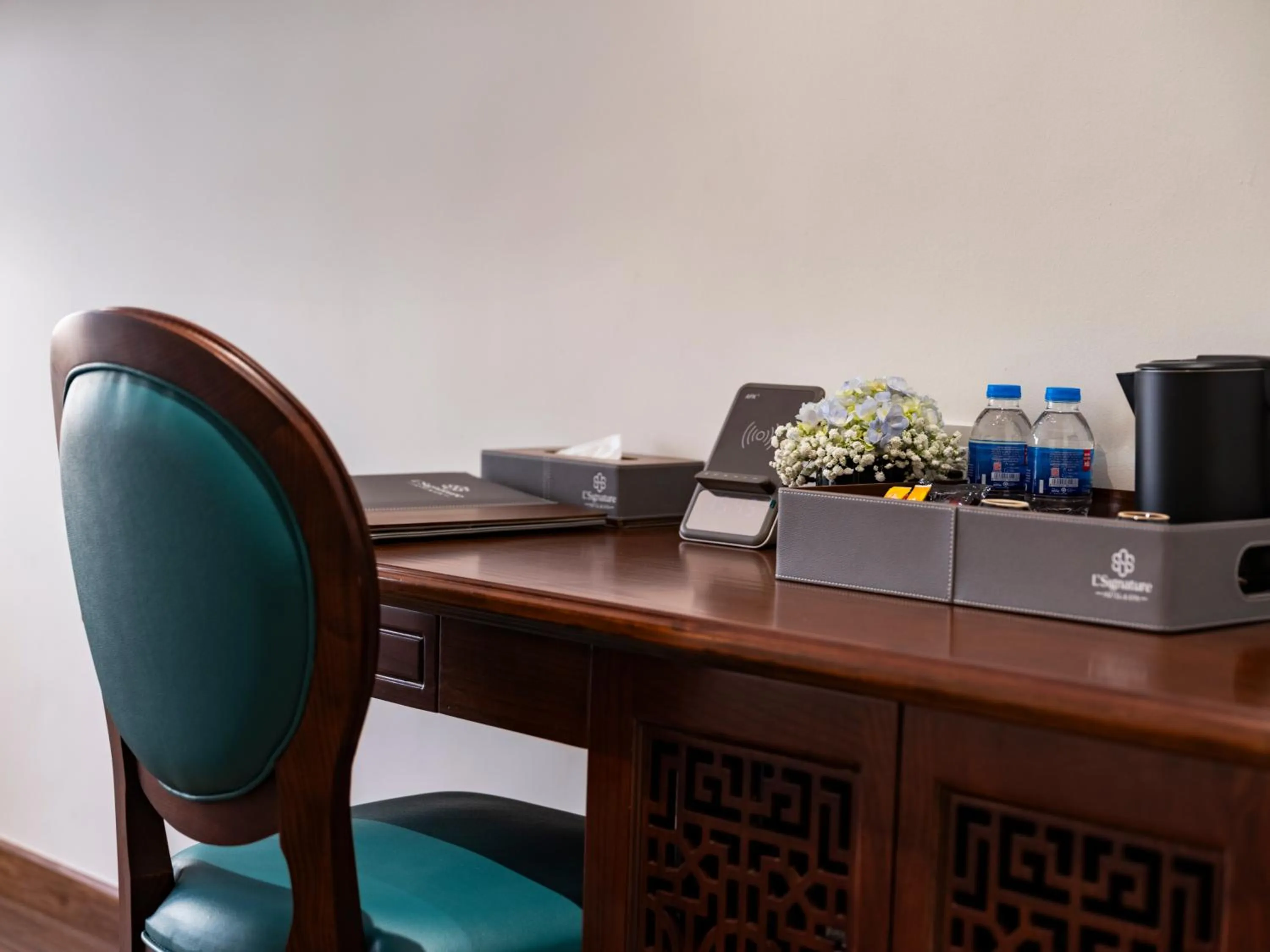 Area and facilities in L'Signature Hotel & Spa