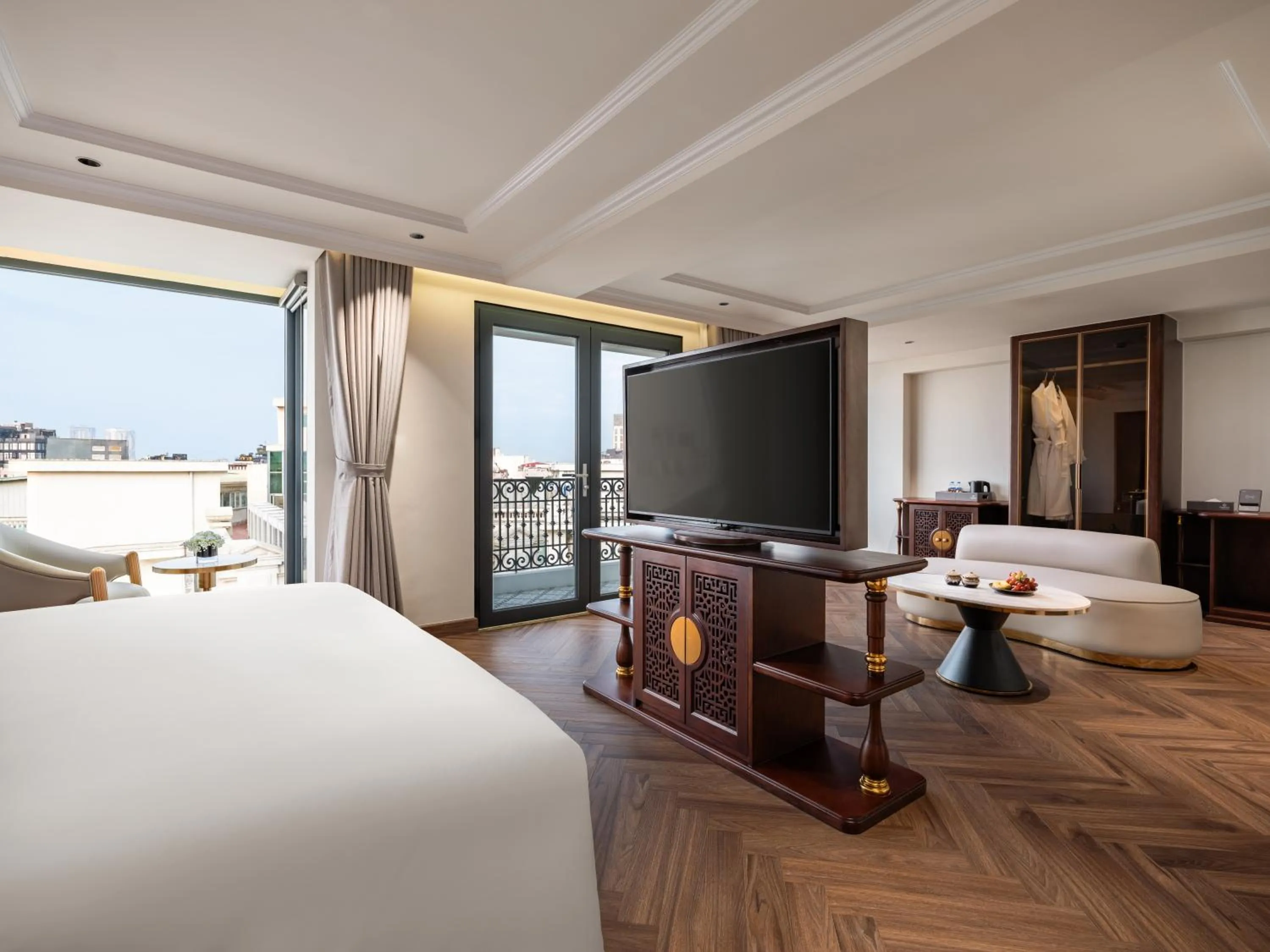 Photo of the whole room, Bed in L'Signature Hotel & Spa