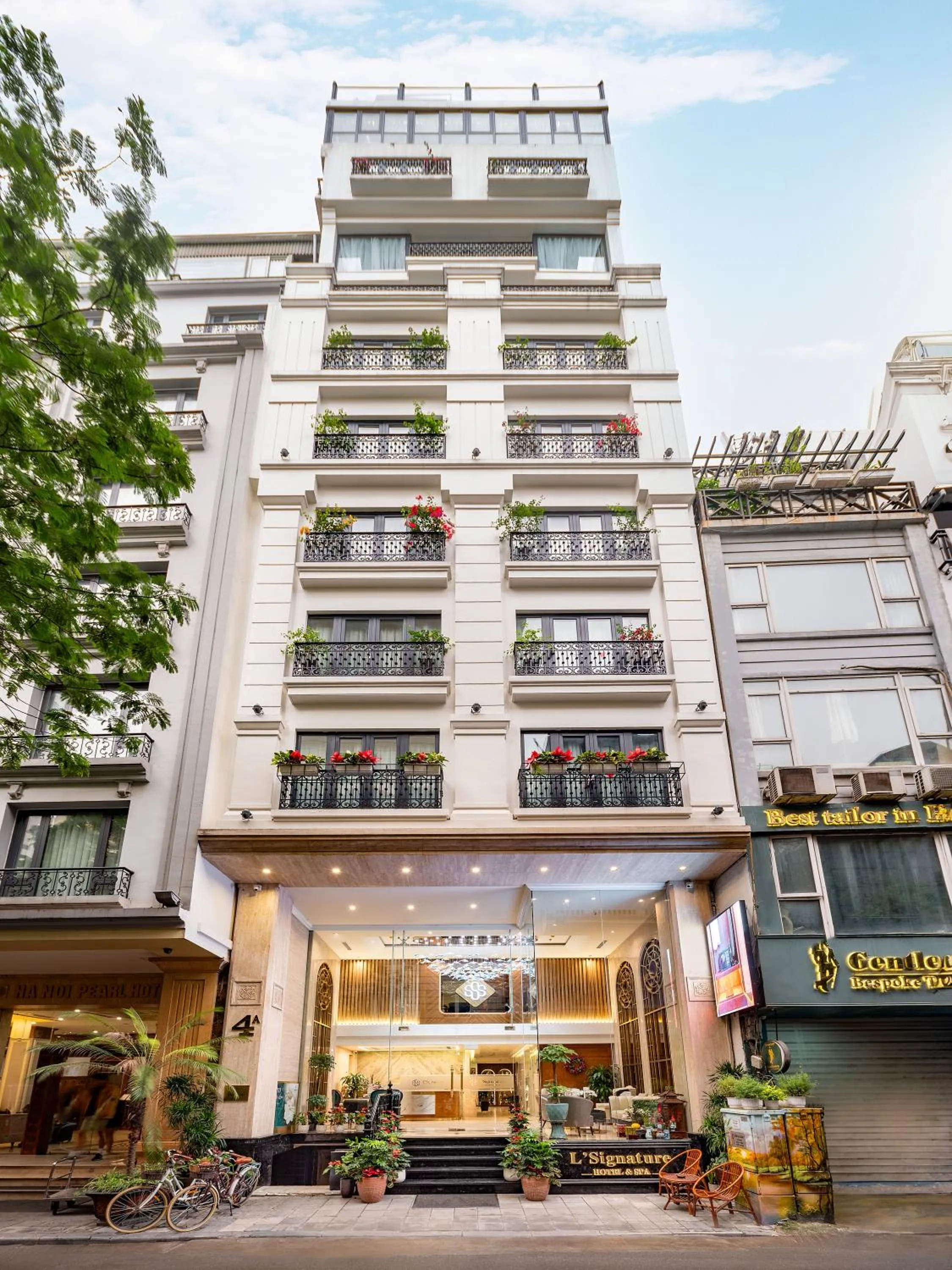 Property building in L'Signature Hotel & Spa