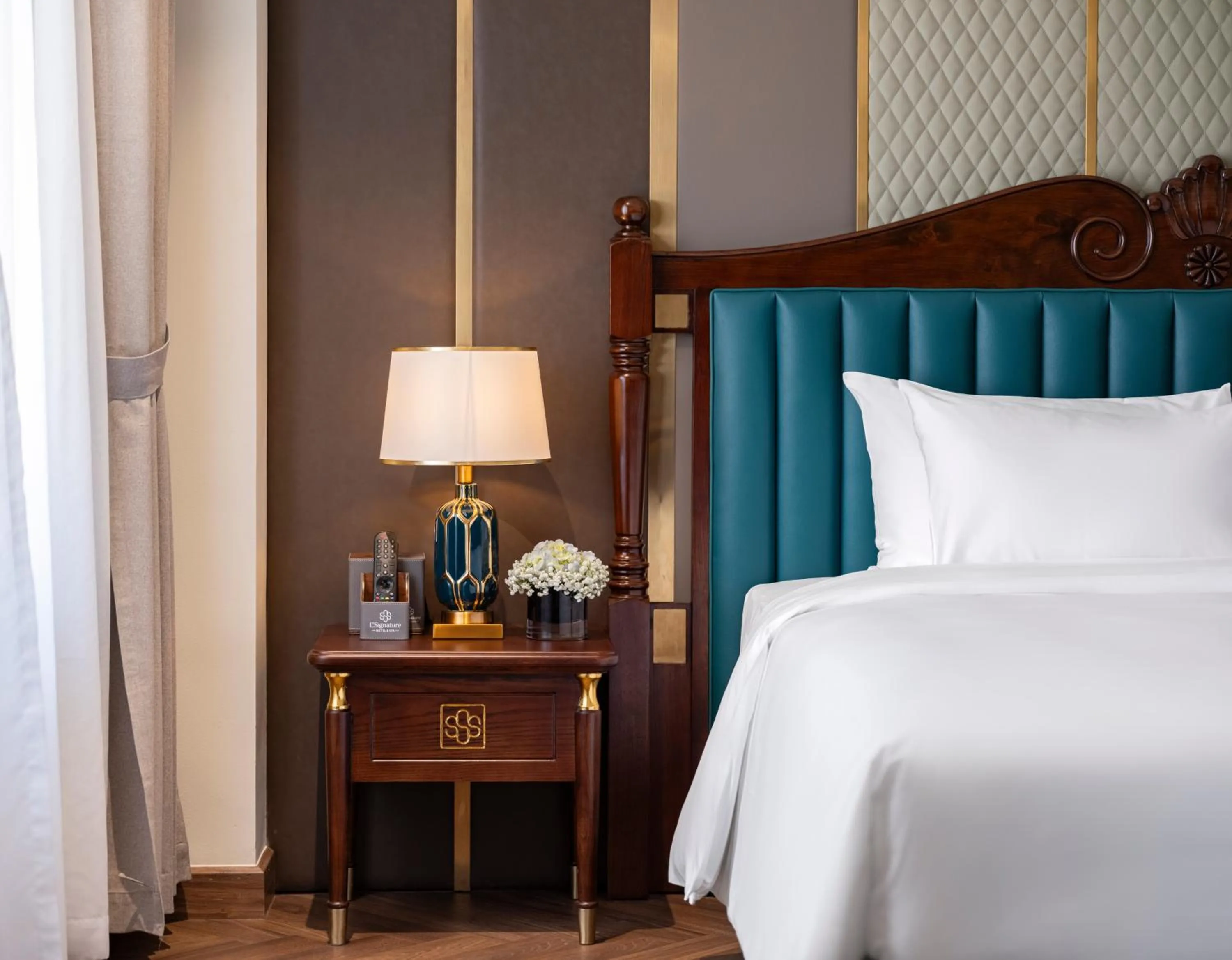 Bedroom, Bed in L'Signature Hotel & Spa