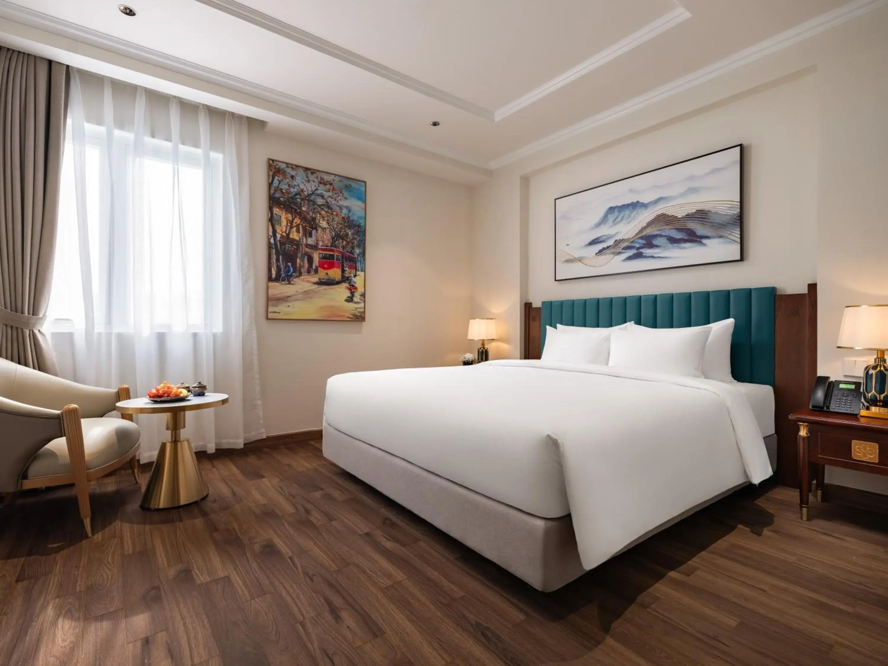 Deluxe Window in L'Signature Hotel & Spa Deluxe Window in L'Signature Hotel & Spa