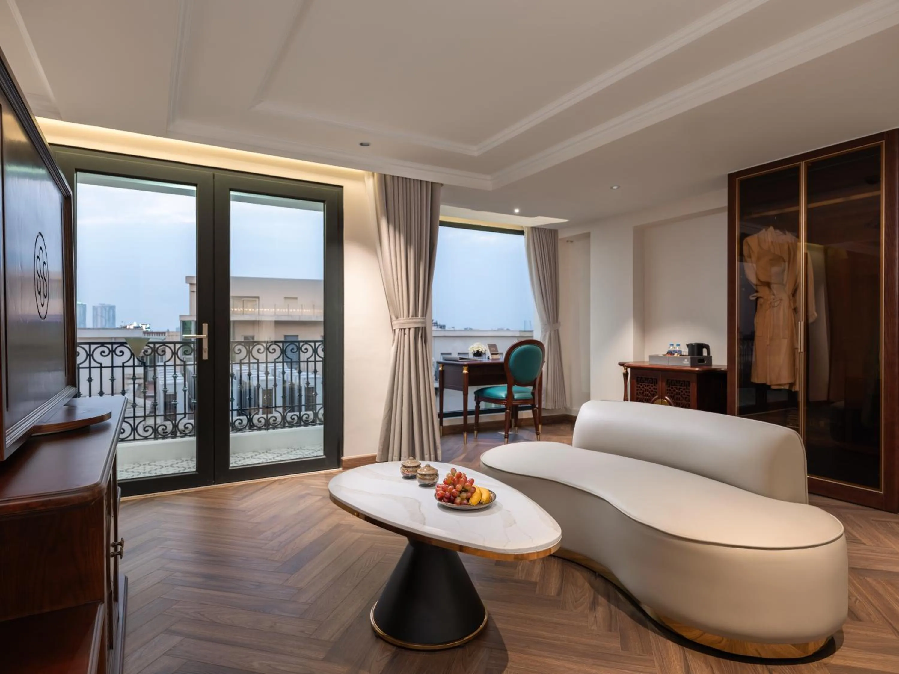 Seating area in L'Signature Hotel & Spa