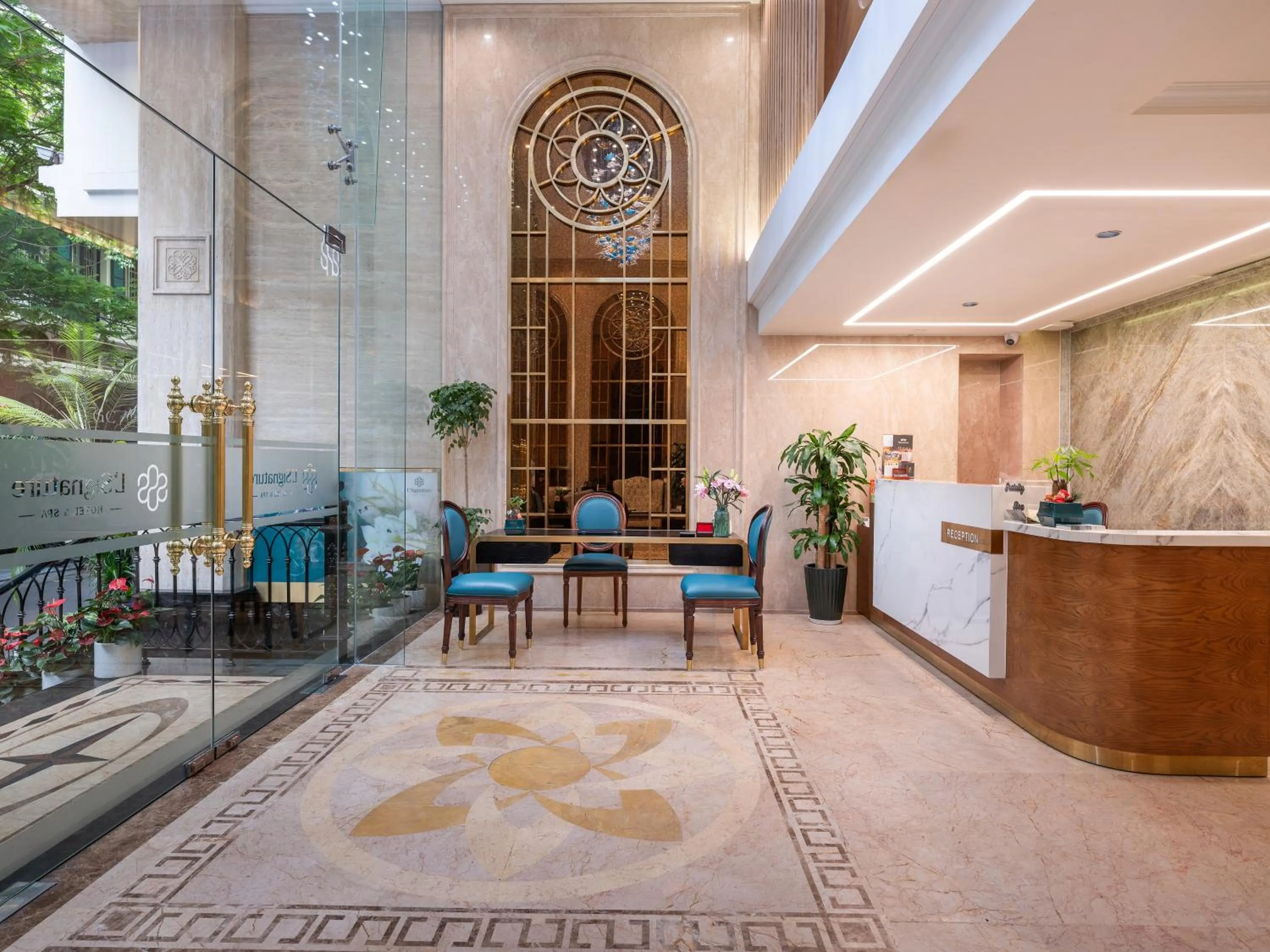 Property building in L'Signature Hotel & Spa