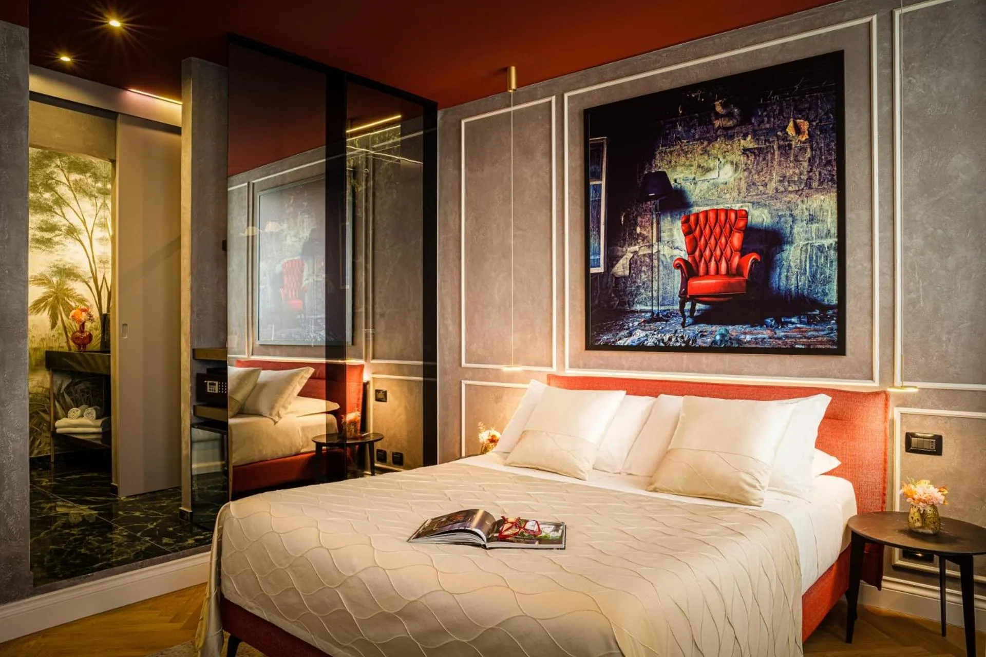 Bed in Albergo Diffuso Birkin Castello