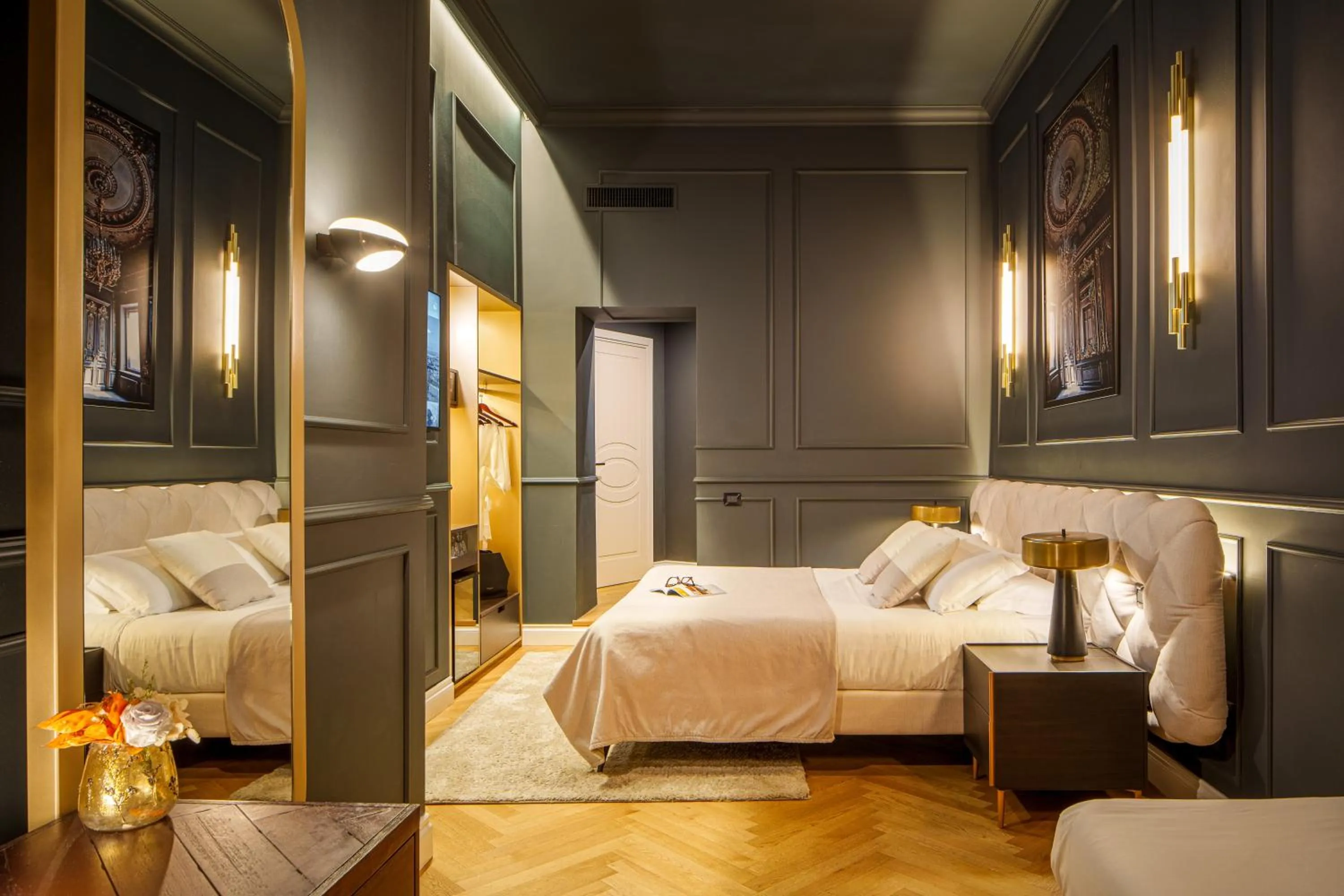 Bed in Albergo Diffuso Birkin Castello