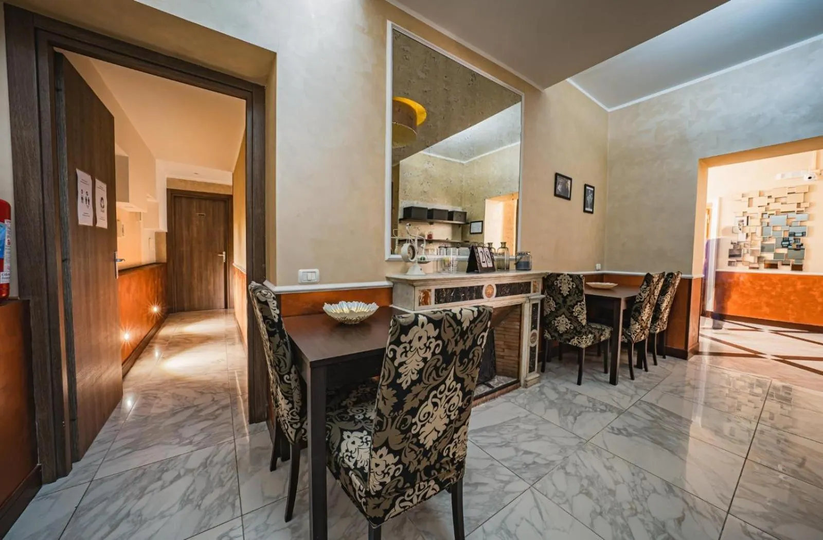 Lobby or reception in Corso Grand Suite