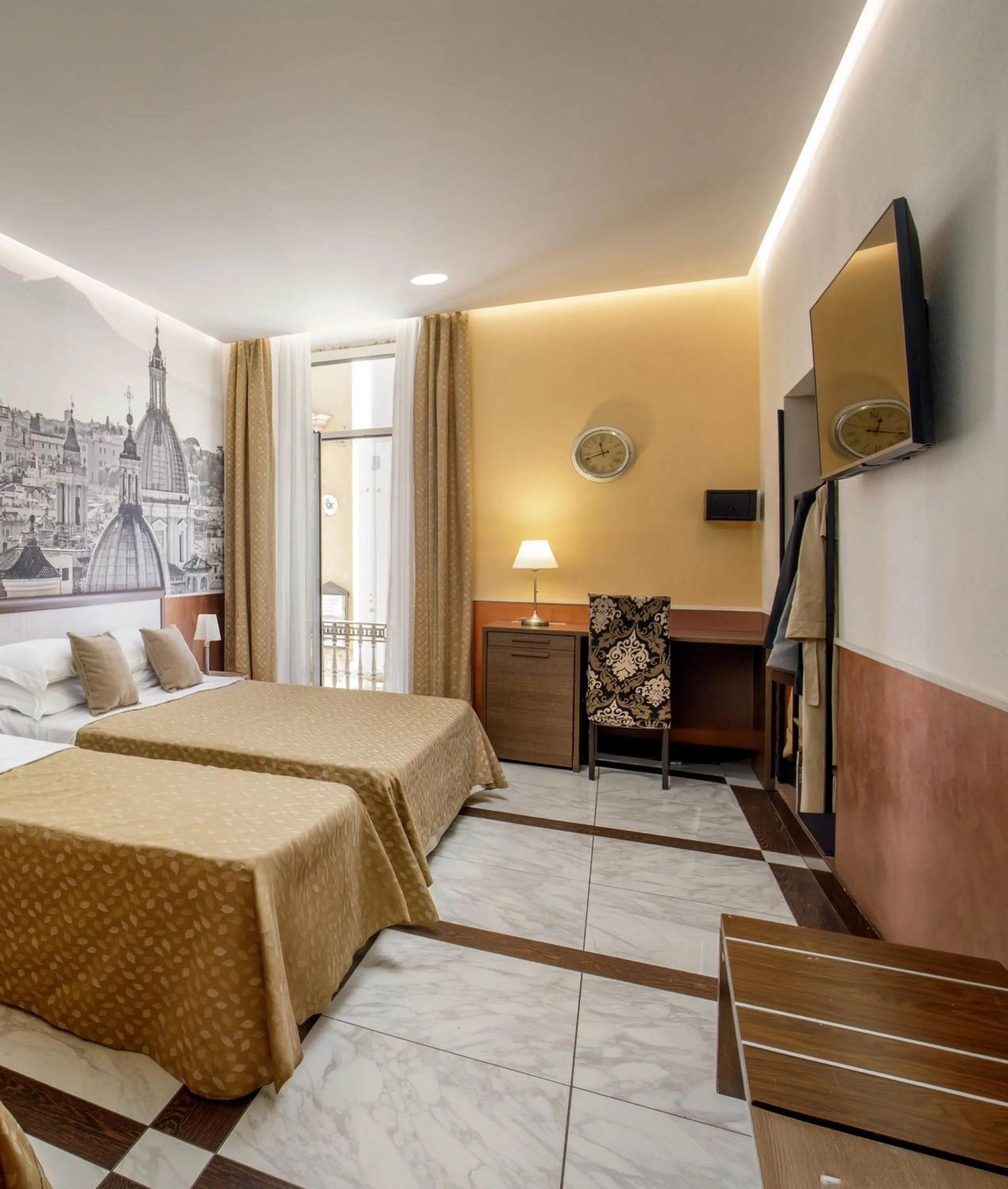 Bed in Corso Grand Suite