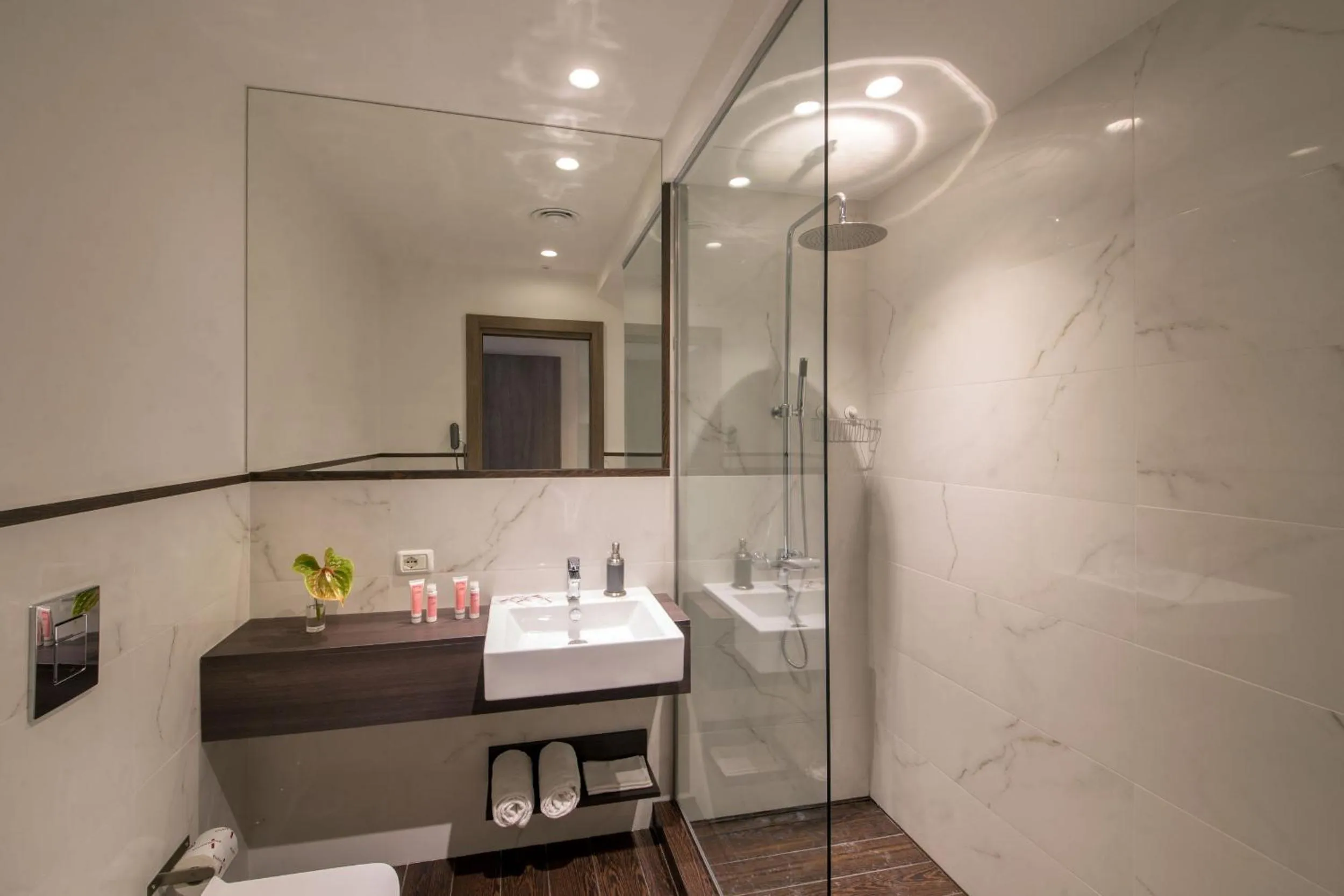 Bathroom in Corso Grand Suite