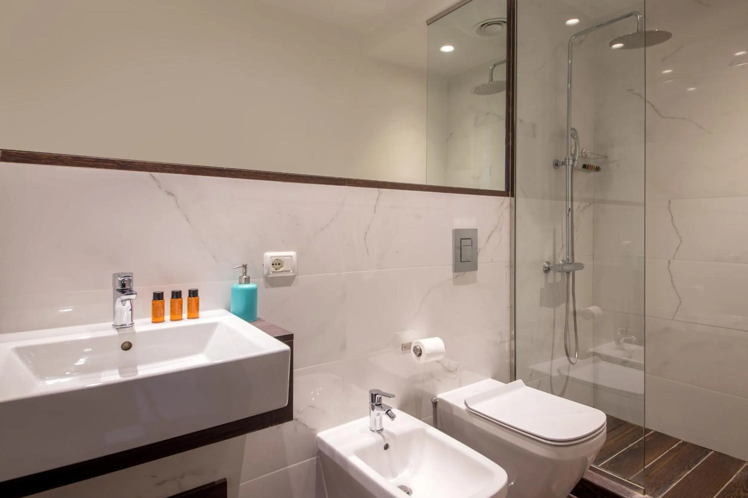 Bathroom in Corso Grand Suite