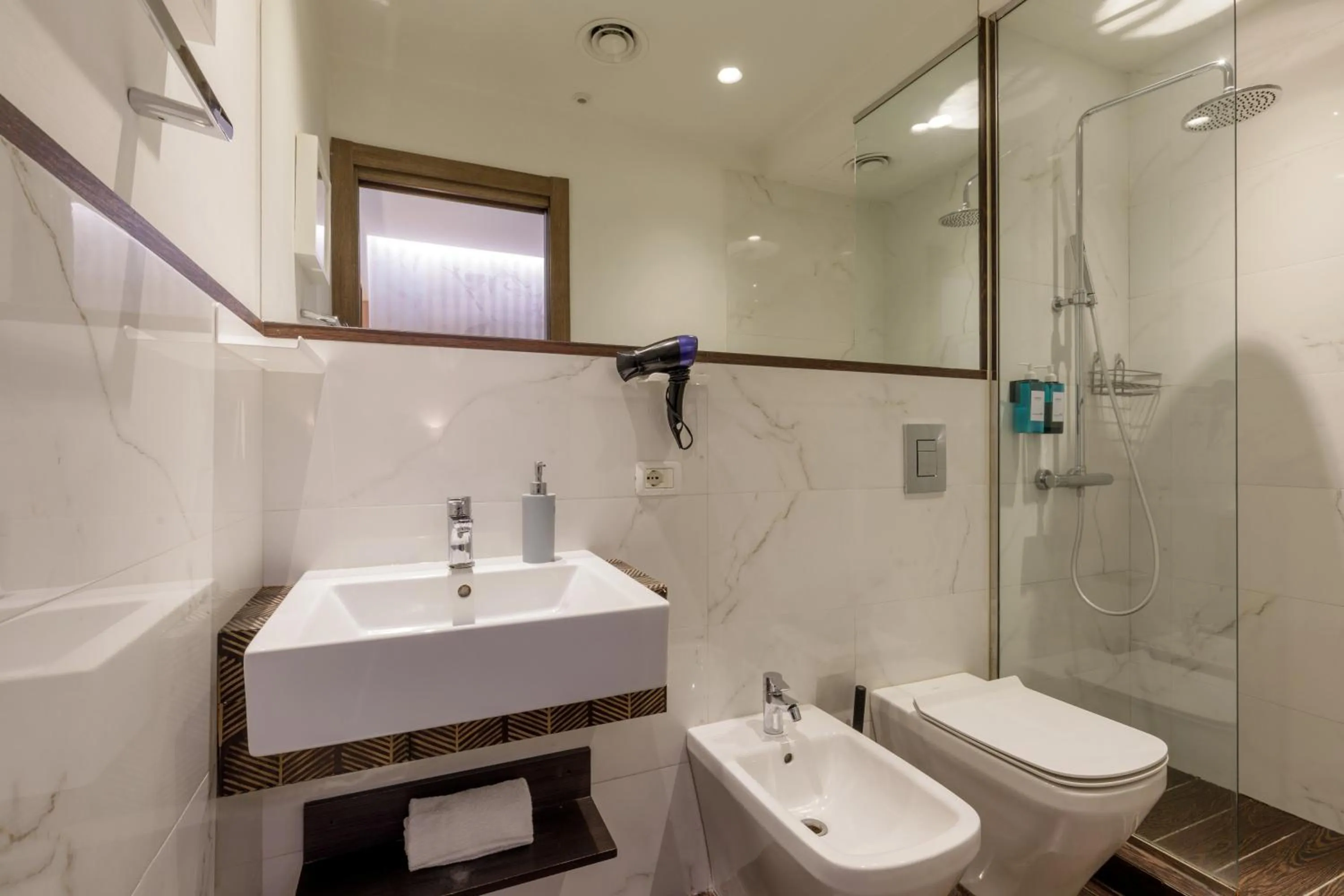 Bathroom in Corso Grand Suite