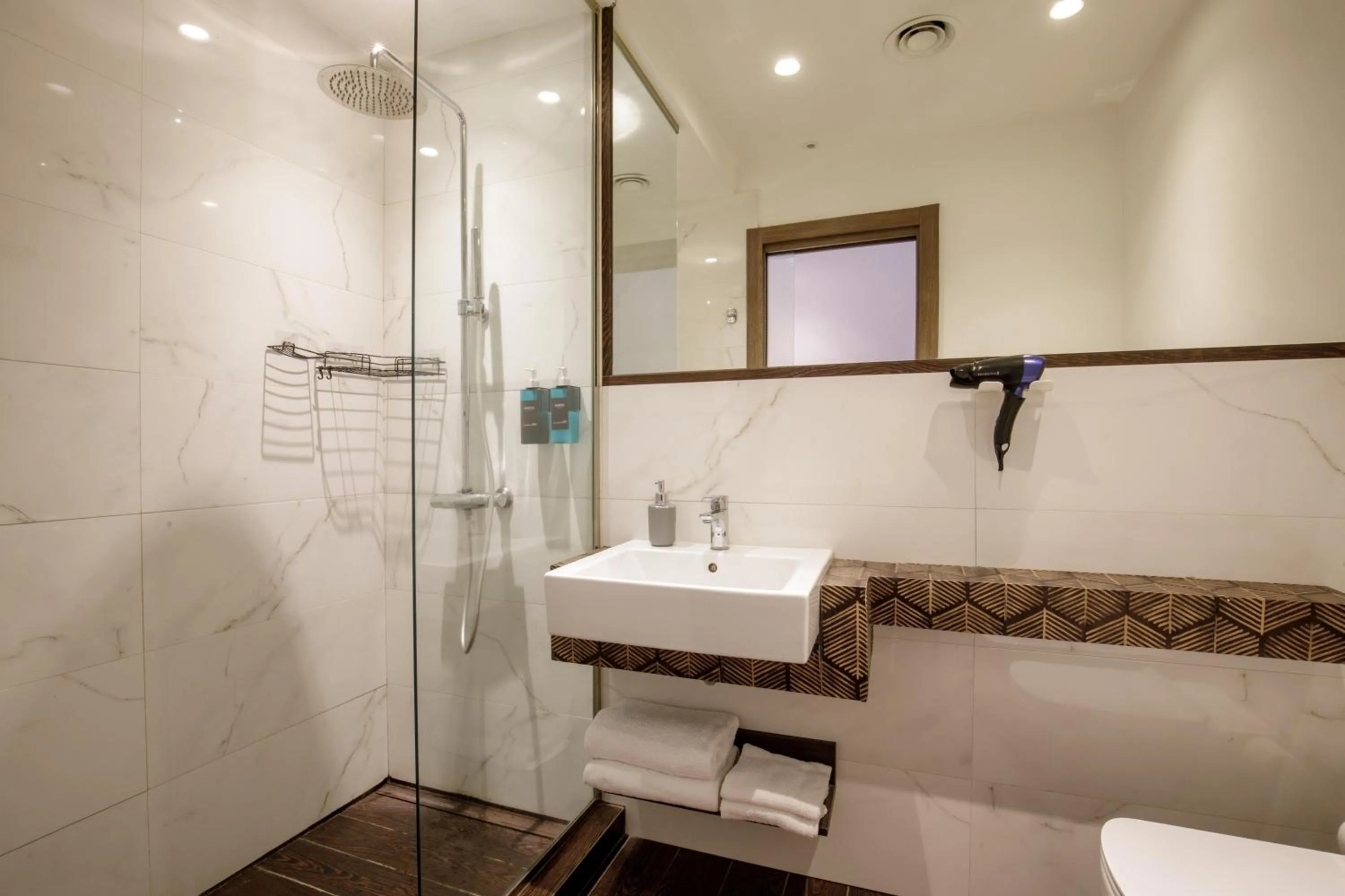 Bathroom in Corso Grand Suite