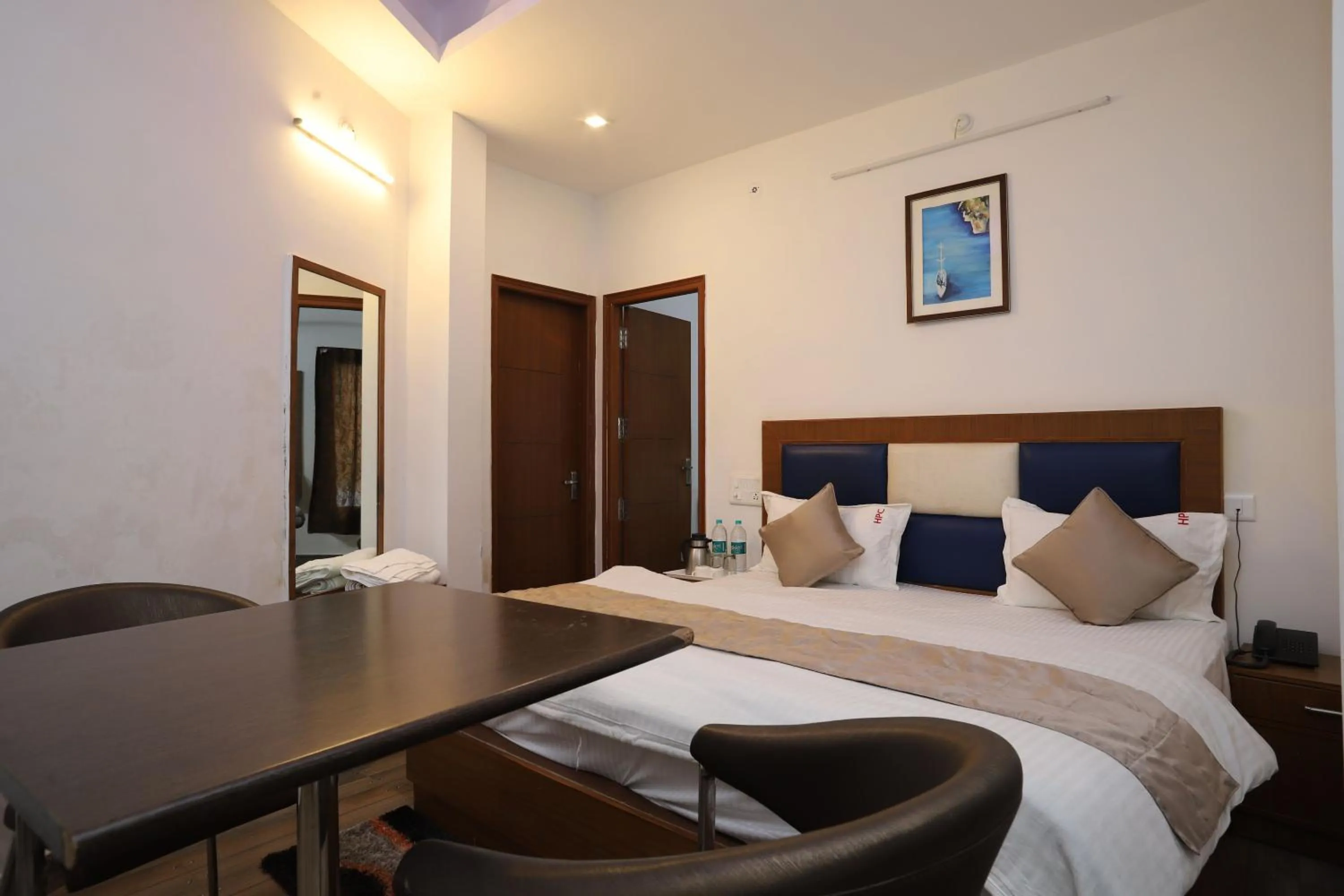 Bedroom in Beyond Stay Paradise Continental Mussoorie