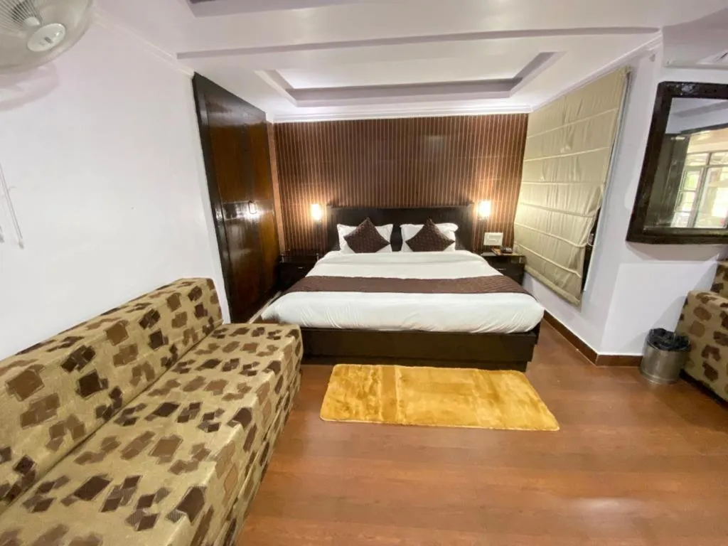 Bedroom in Beyond Stay Paradise Continental Mussoorie