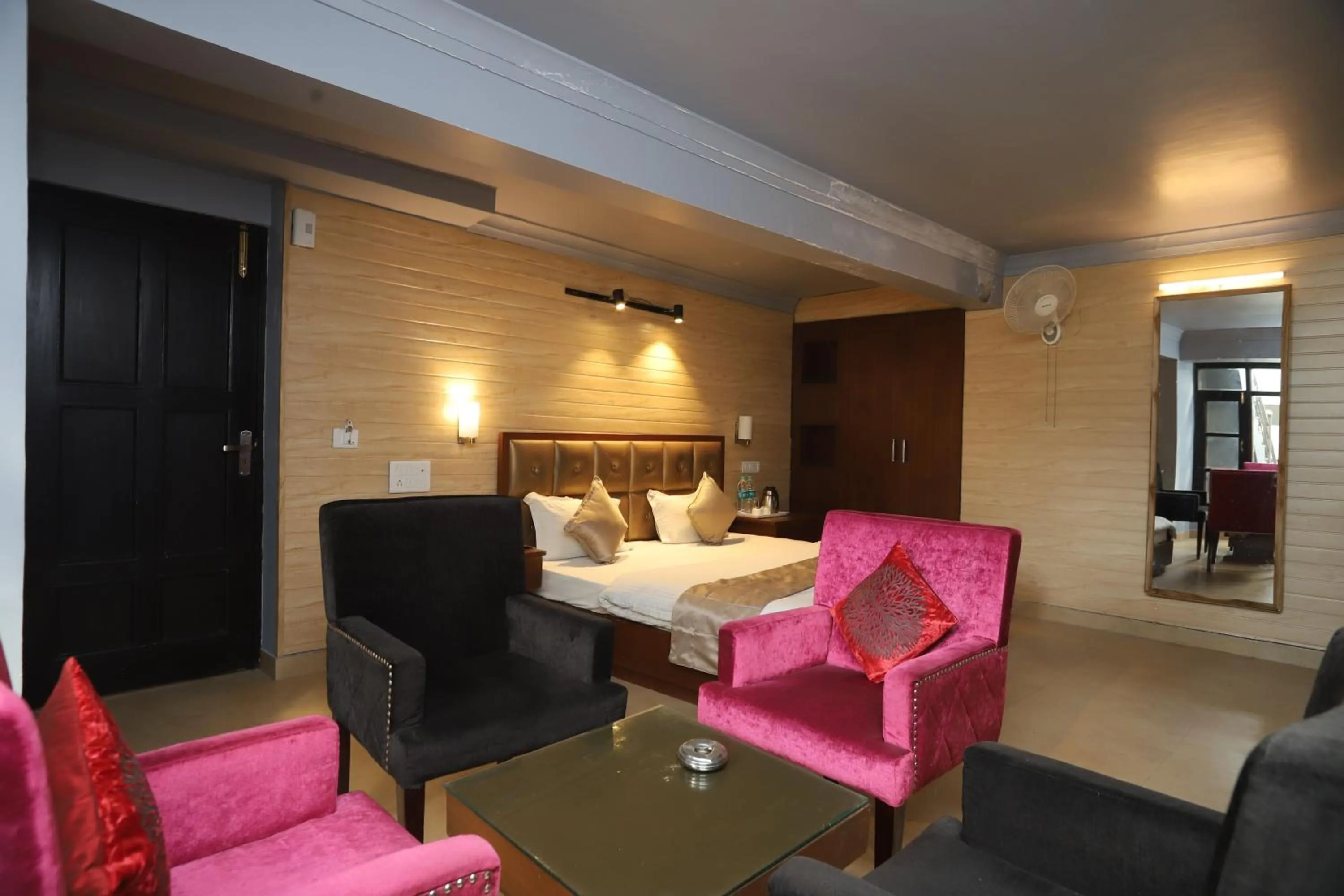 Bedroom in Beyond Stay Paradise Continental Mussoorie
